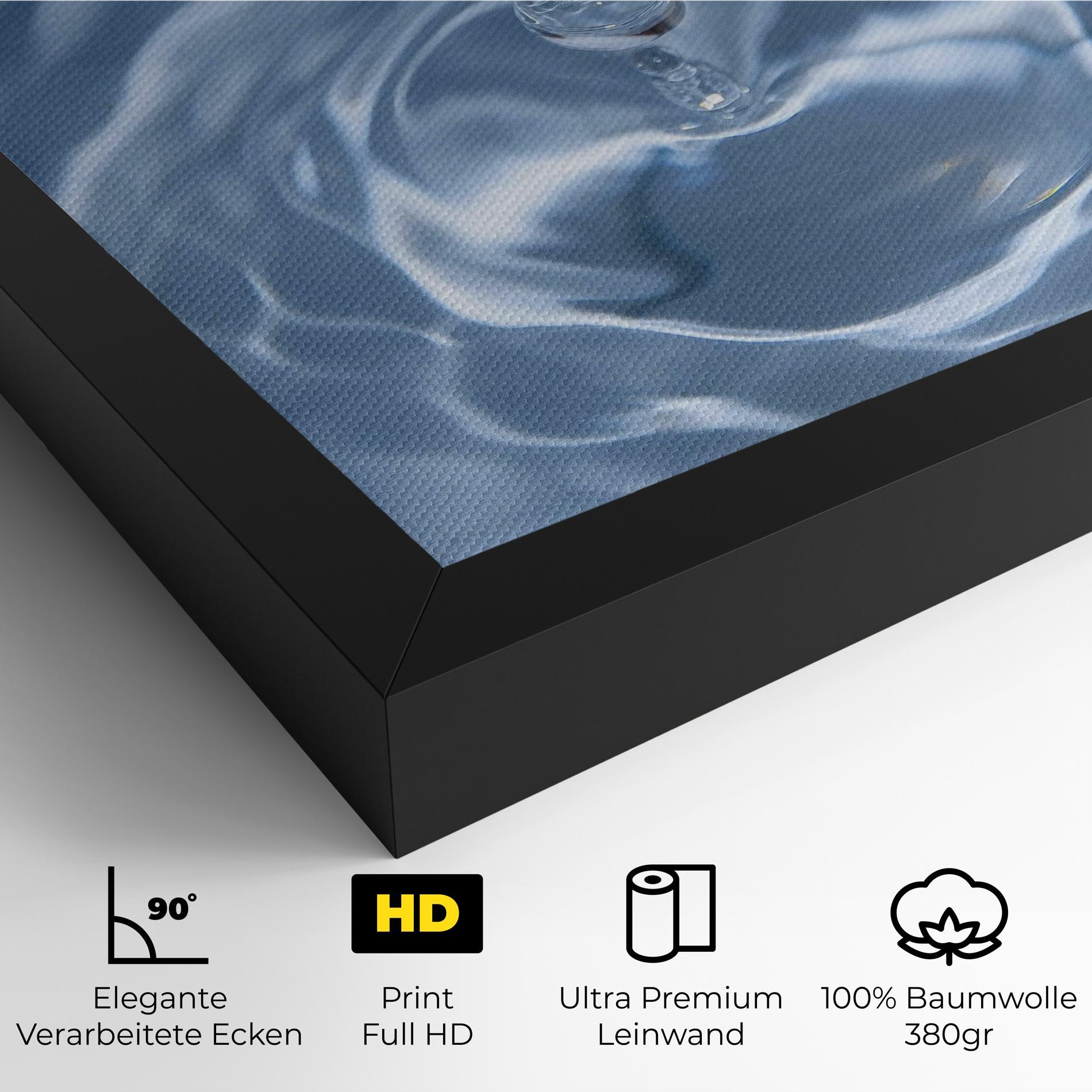 Leinwandbild Clean Water mockup 4