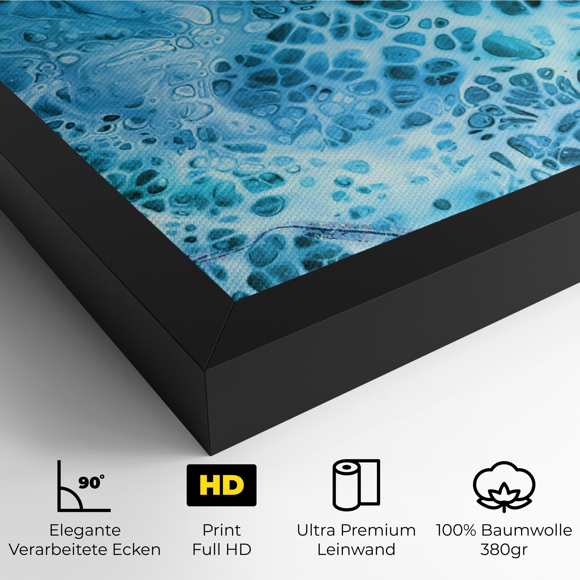 Leinwandbild Relax Wave mockup 4