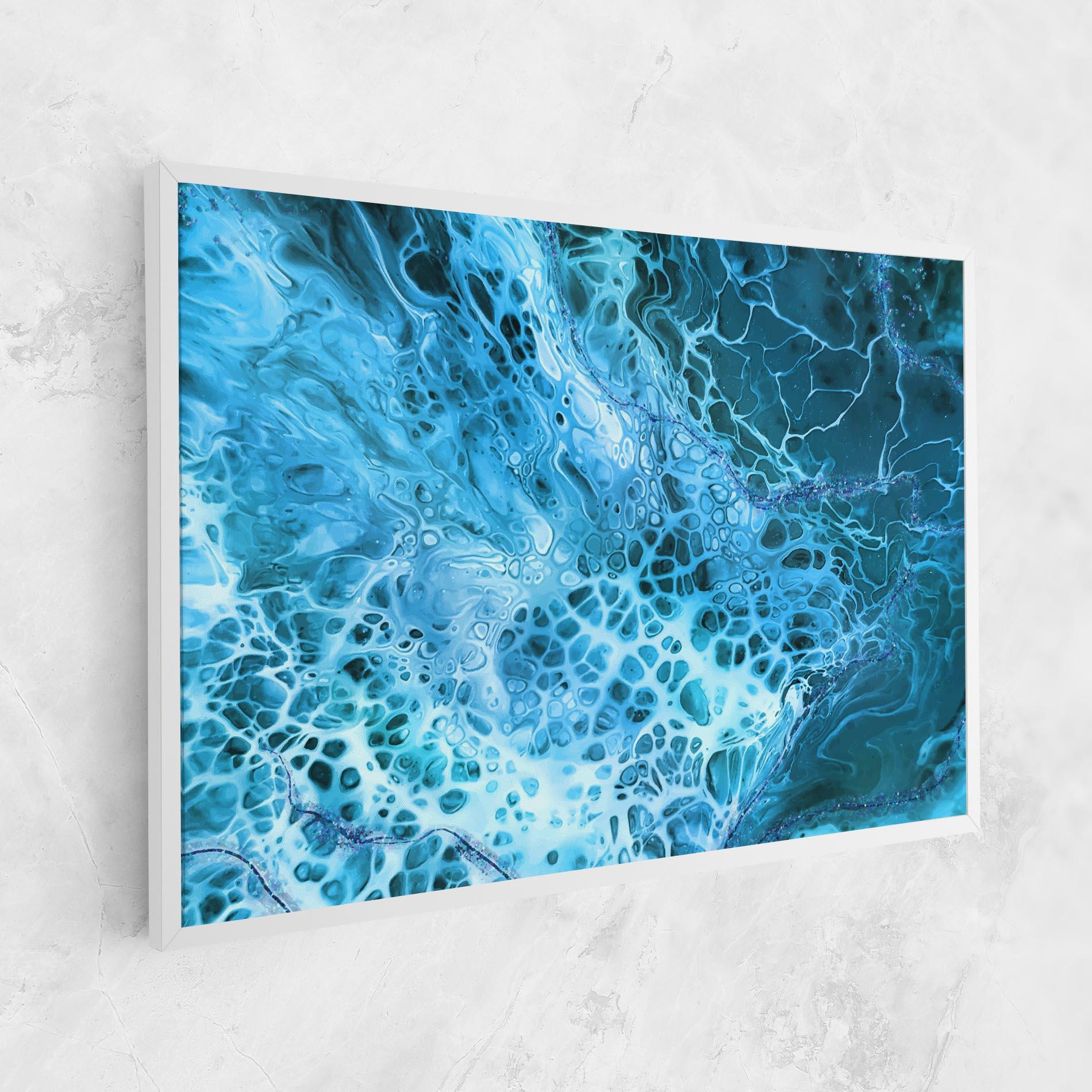 Leinwandbild Relax Wave mockup 1