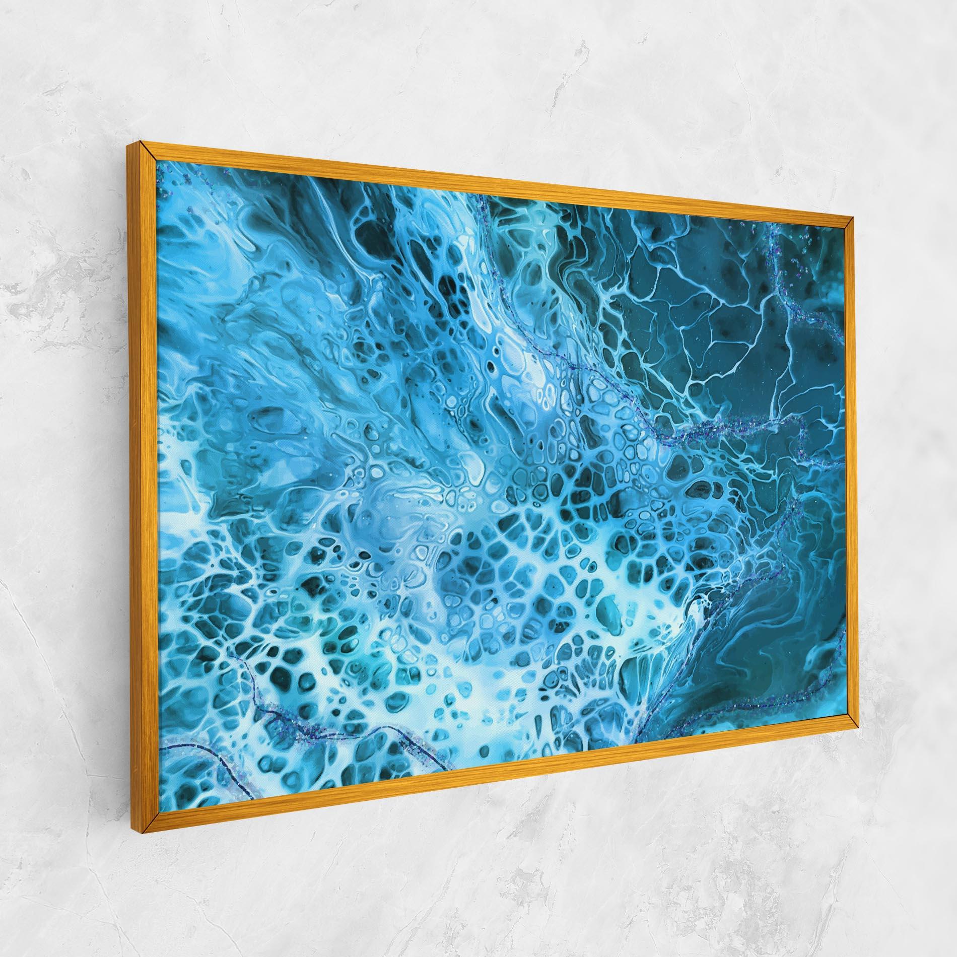 Leinwandbild Relax Wave mockup 1