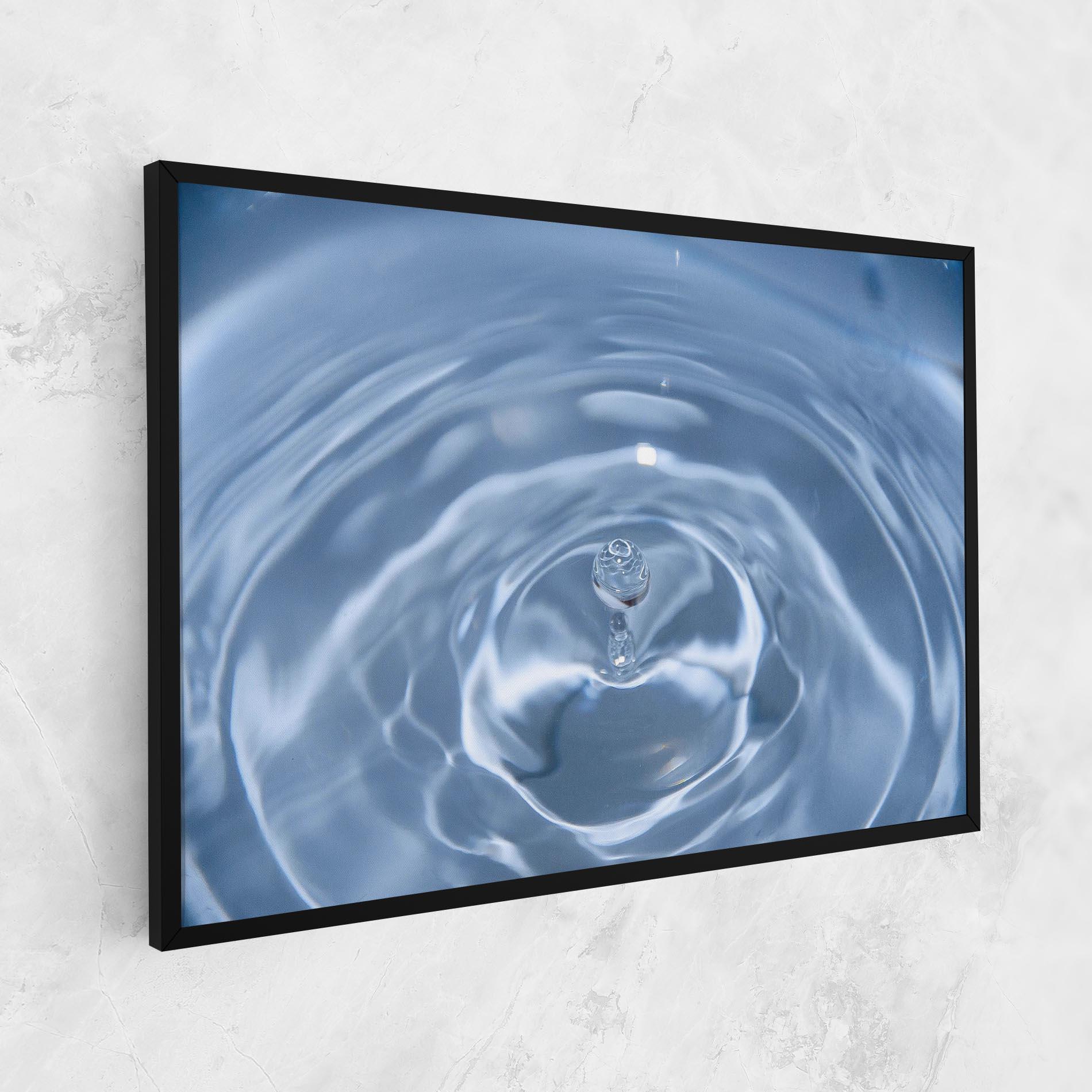 Leinwandbild Clean Water mockup 1