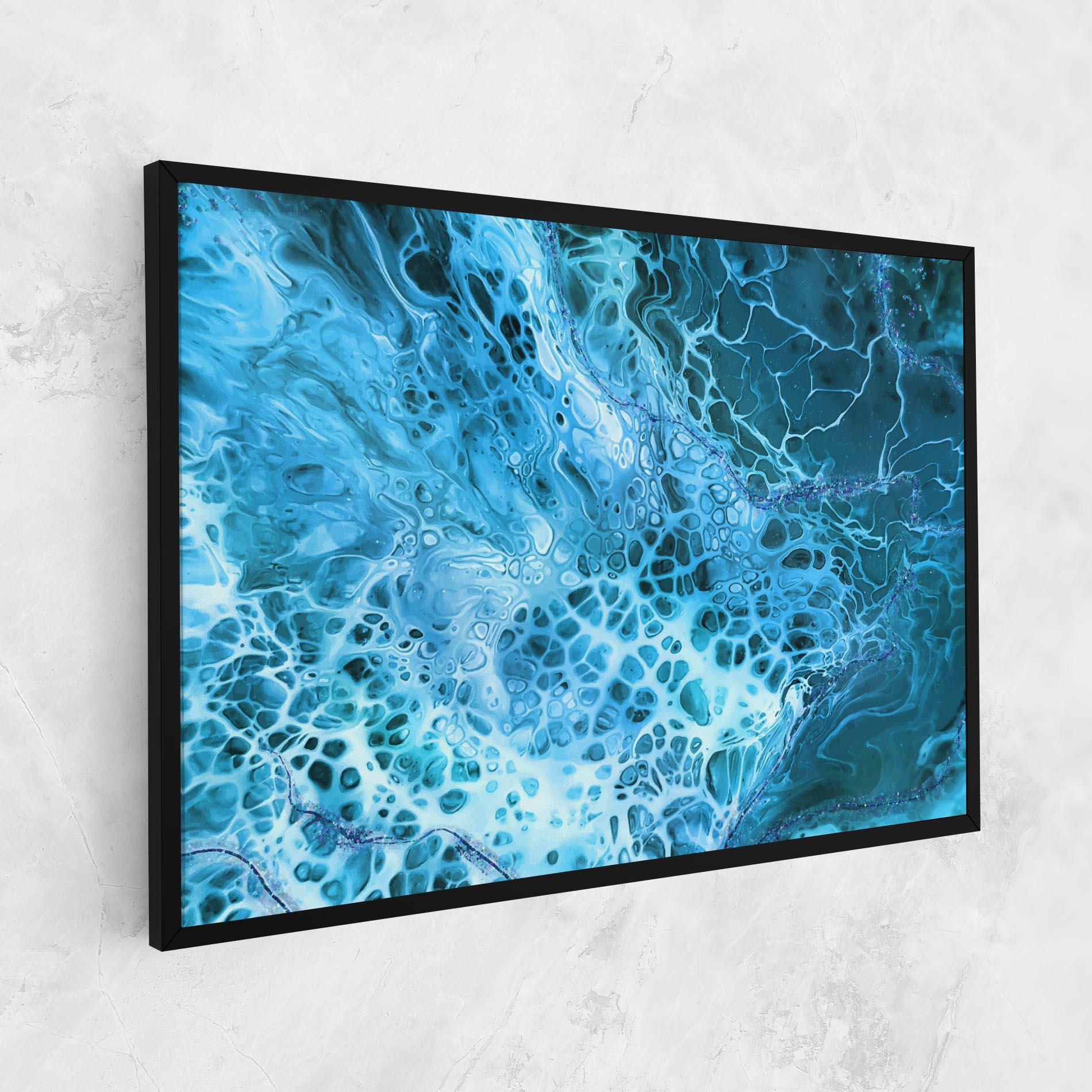 Leinwandbild Relax Wave mockup 1