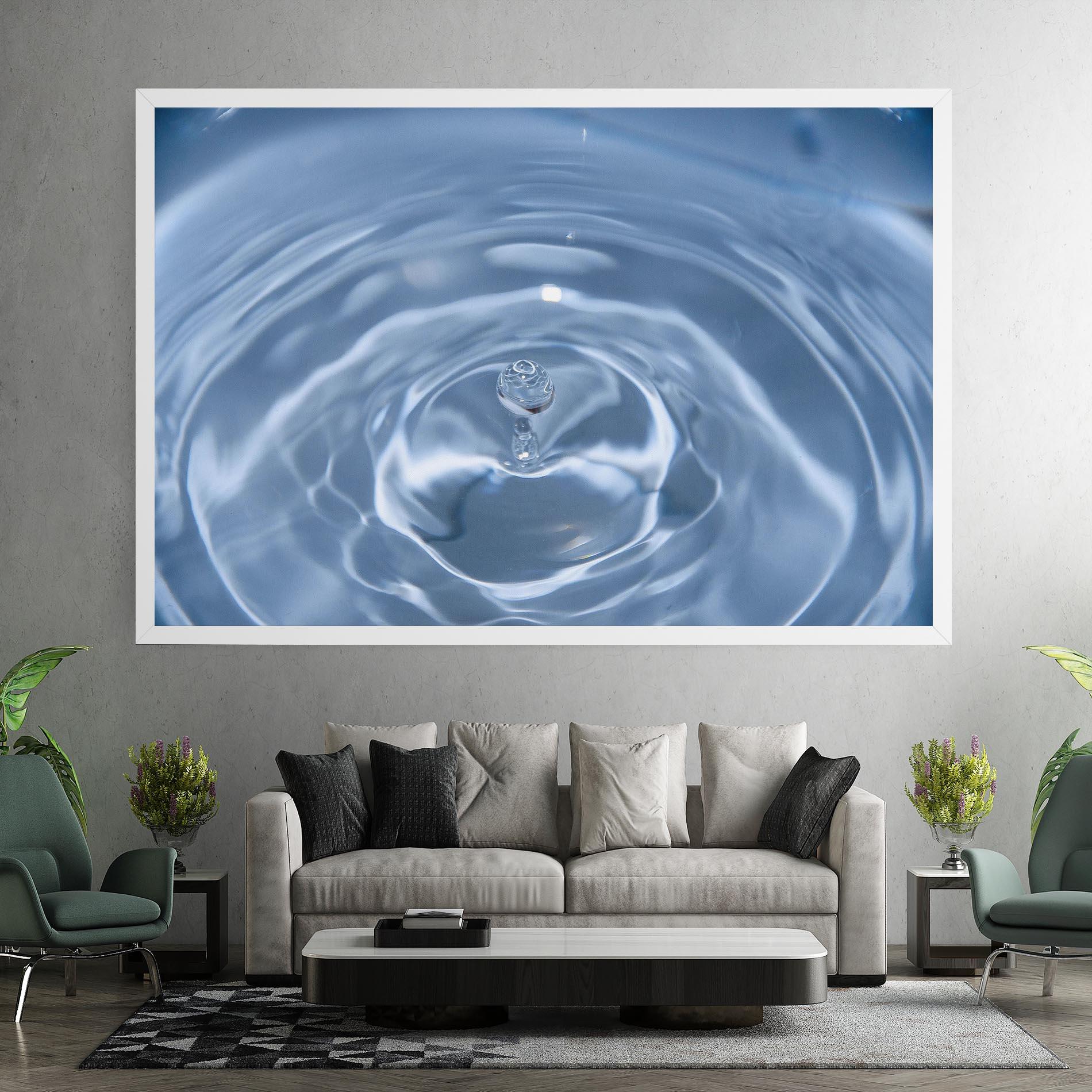 Leinwandbild Clean Water mockup 7