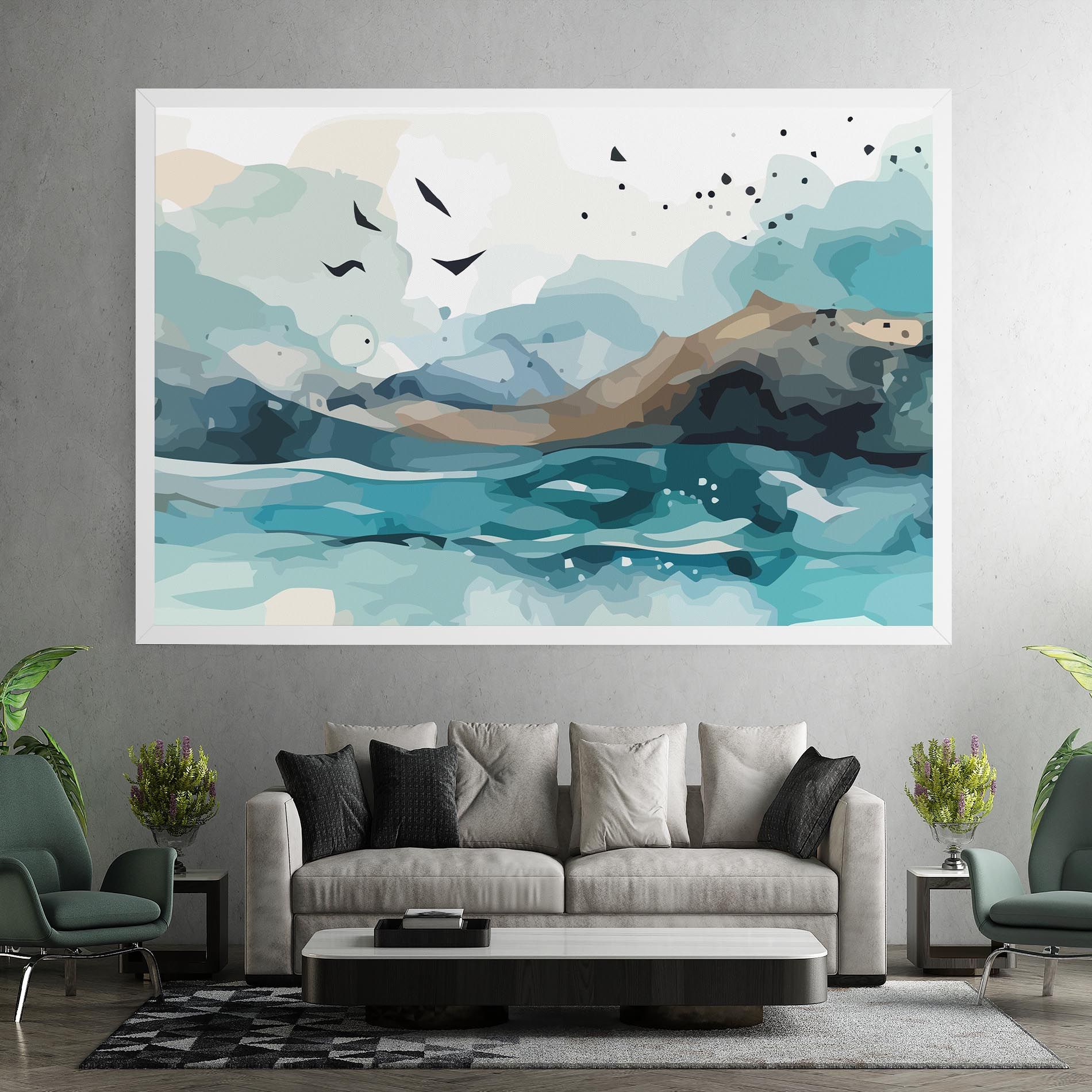 Water Birds mockup 7