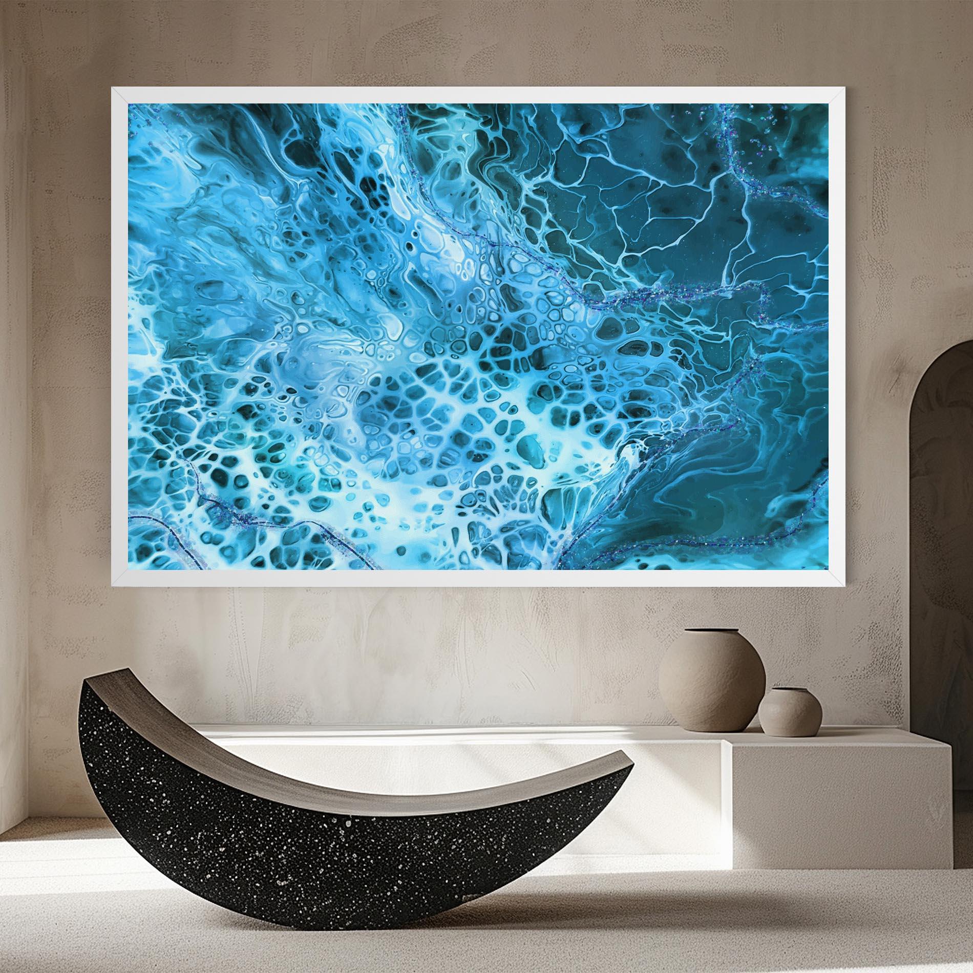 Leinwandbild Relax Wave mockup 8