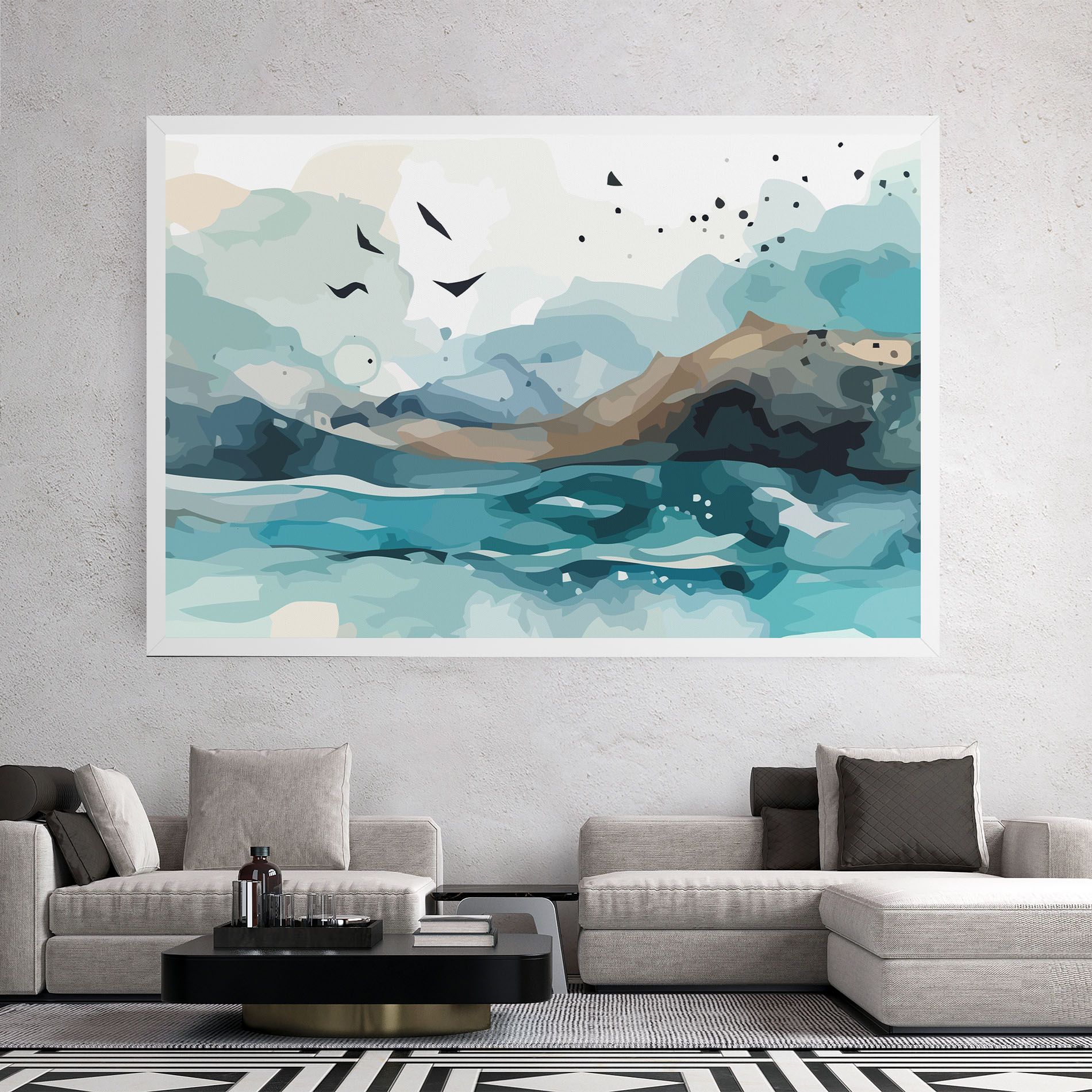 Water Birds mockup 2