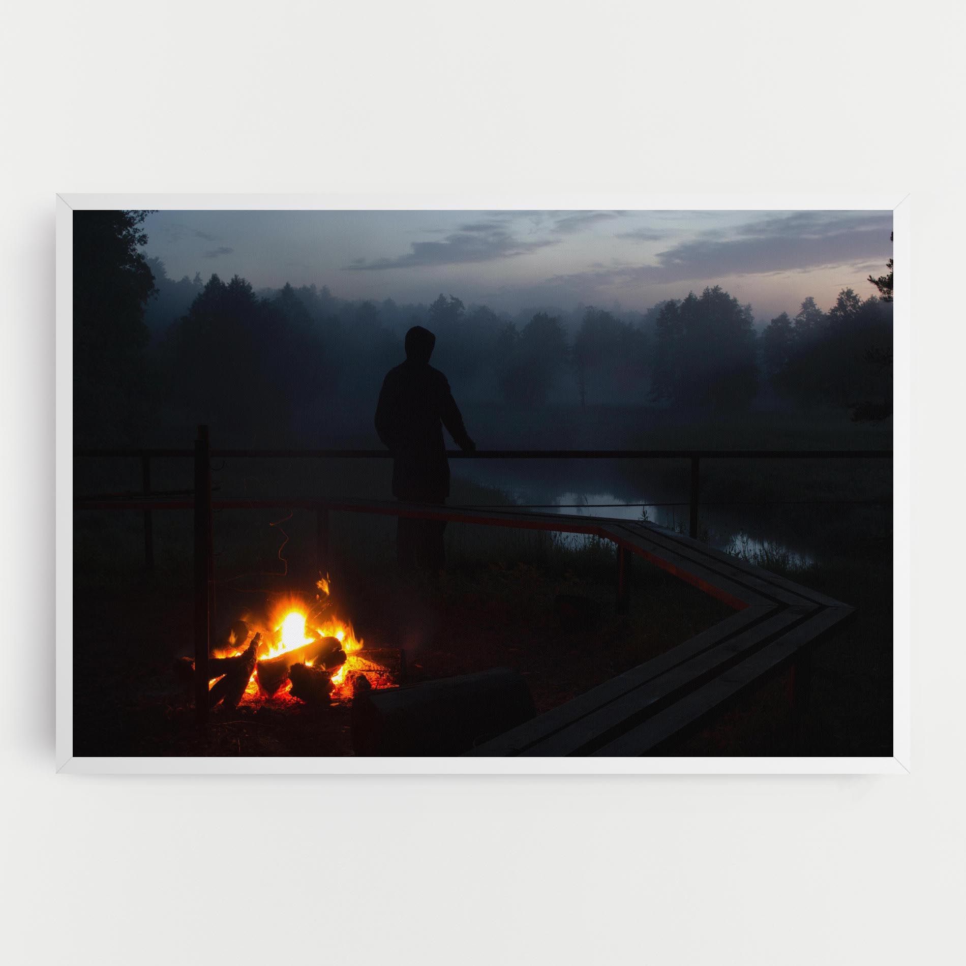 Beautiful Fire View mockup 0