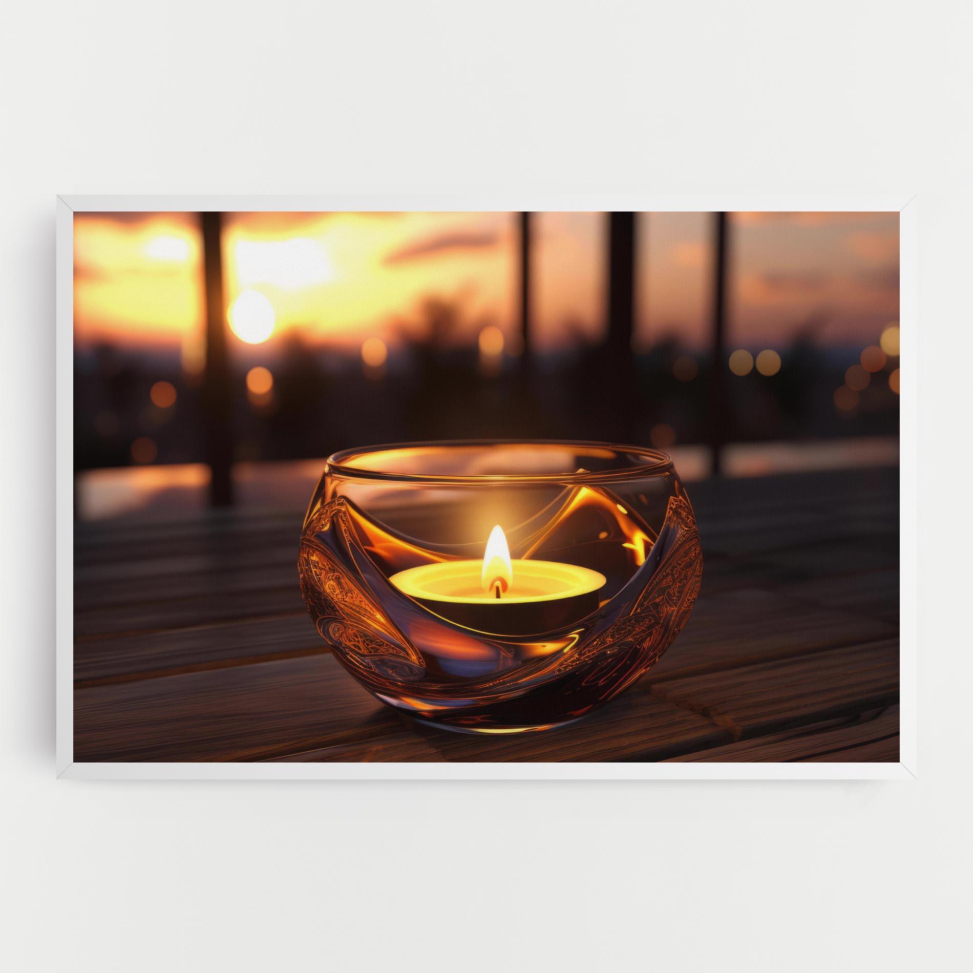 Leinwandbild Fire Bowl mockup 0