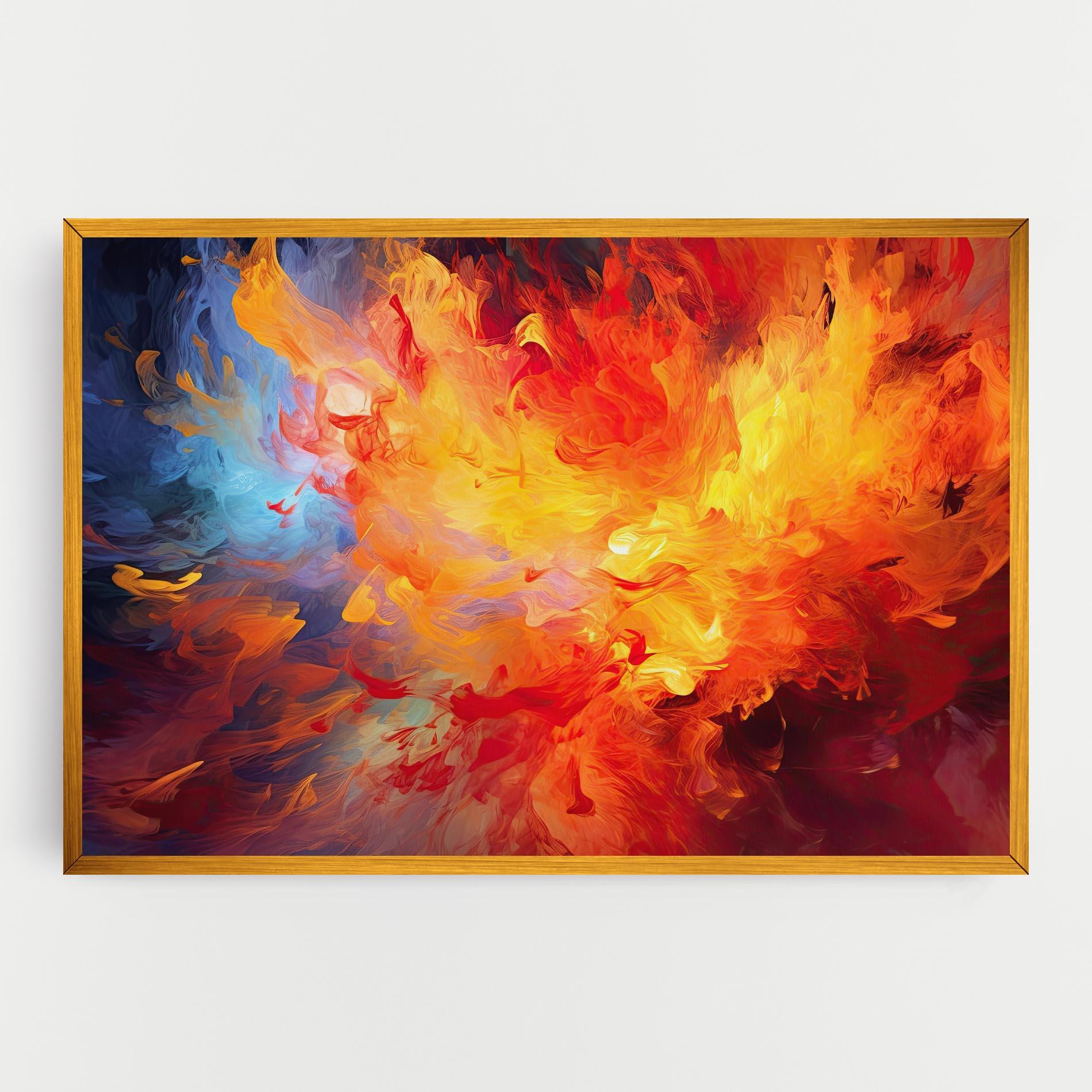 Leinwandbild Ignite Radiance mockup 0