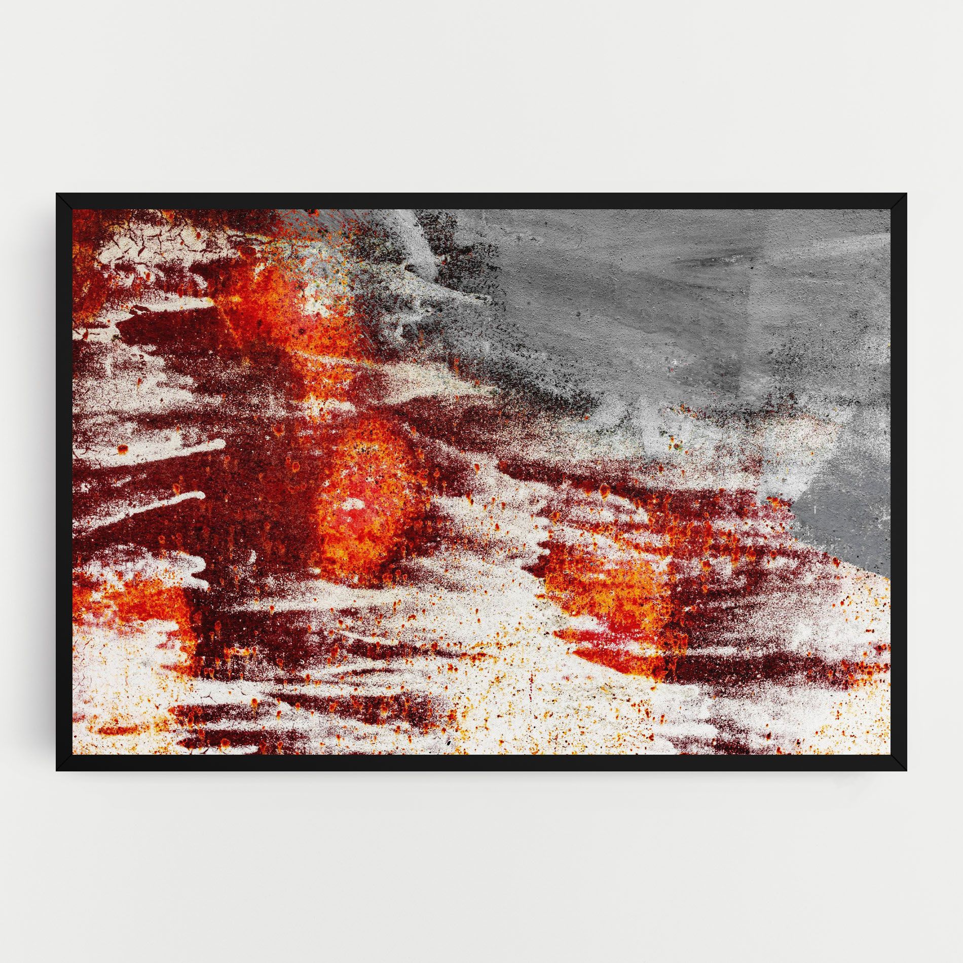 Burning Sign mockup 0