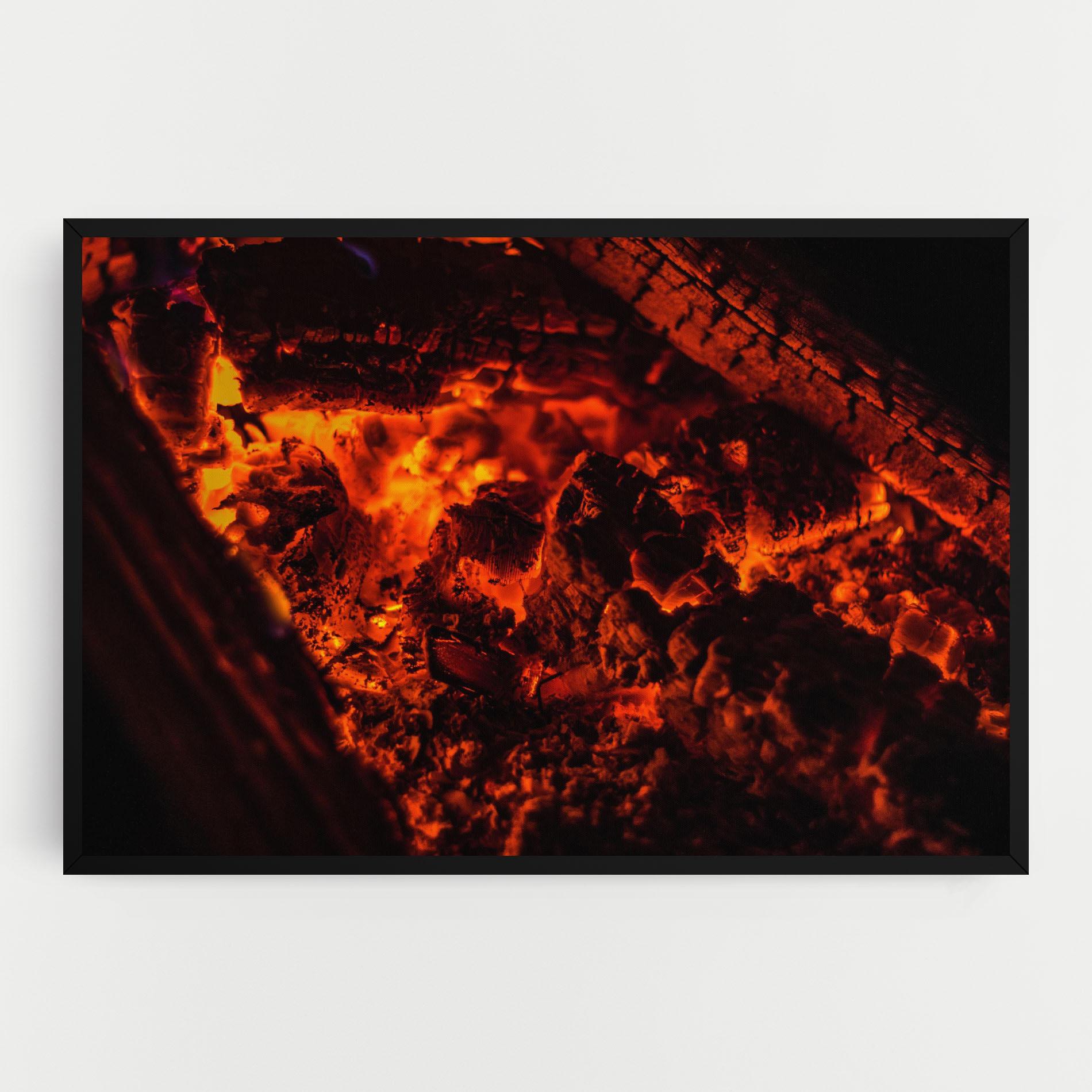 Leinwandbild Heat Surge mockup 0