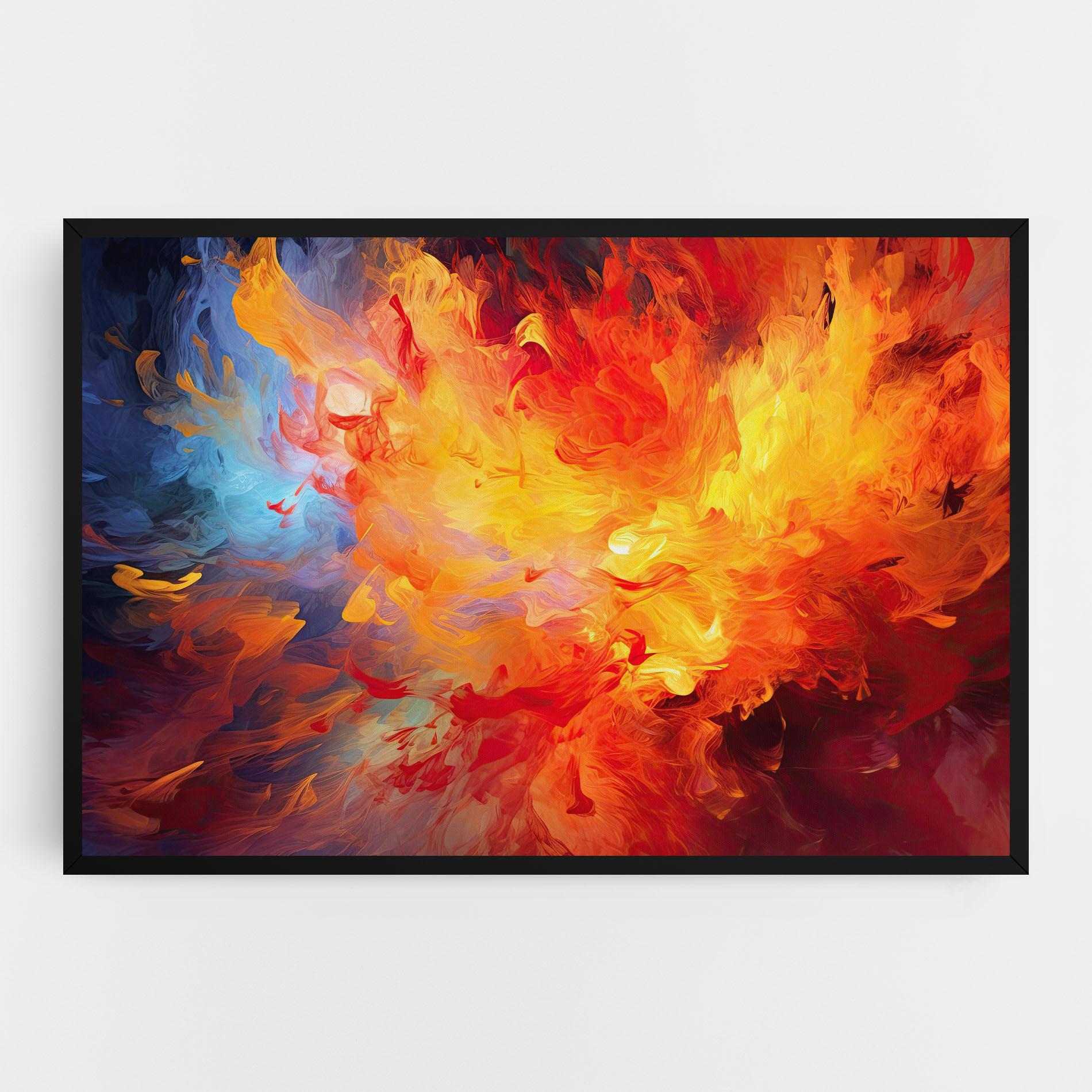 Leinwandbild Ignite Radiance mockup 0