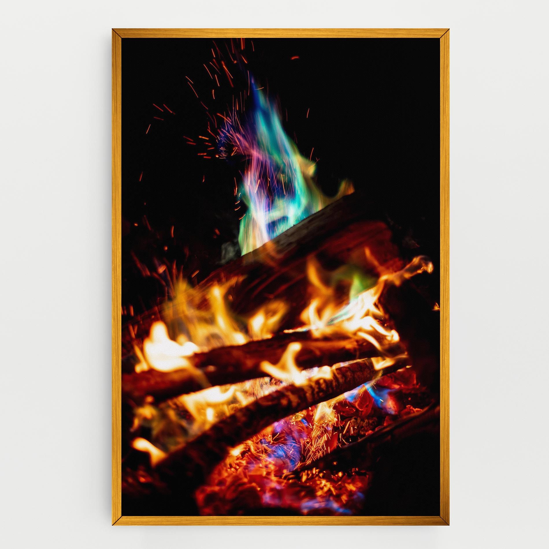 Blue Green Fire mockup 0