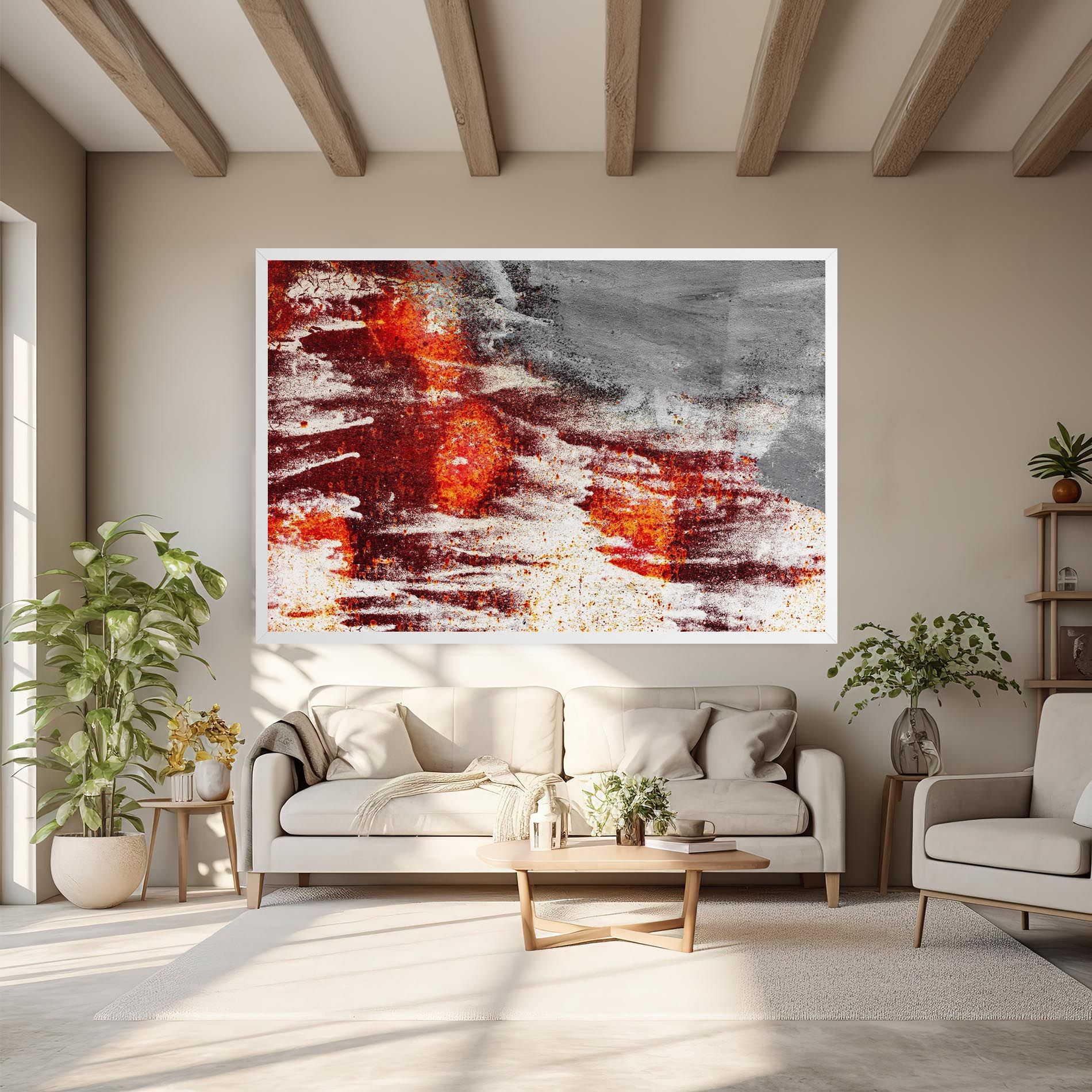 Burning Sign mockup 6