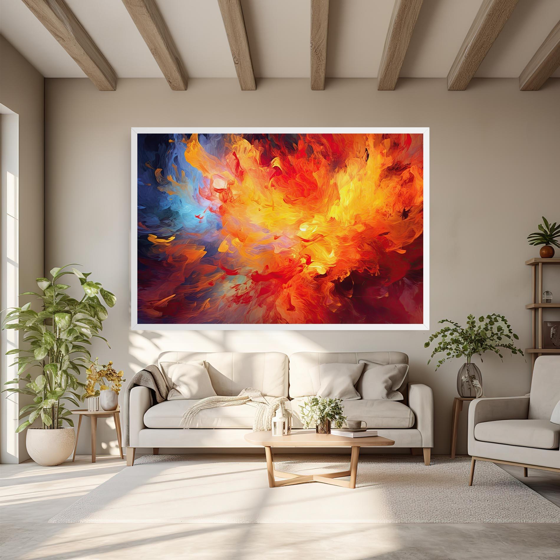 Leinwandbild Ignite Radiance mockup 6