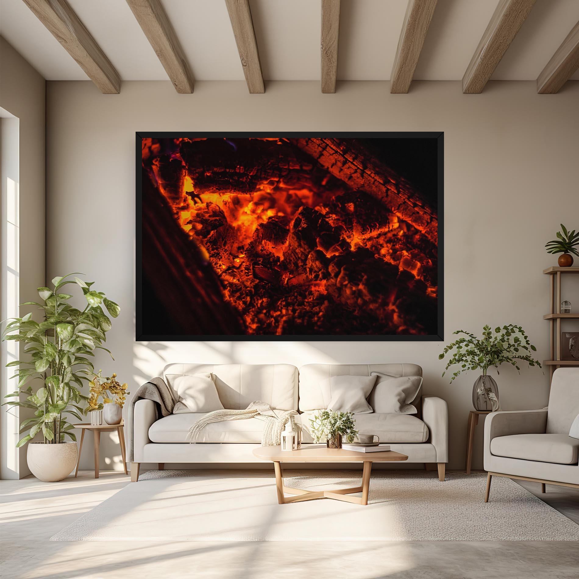 Leinwandbild Heat Surge mockup 6