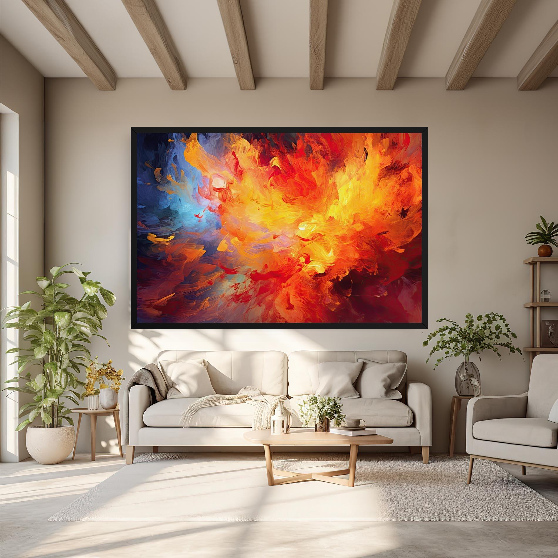 Leinwandbild Ignite Radiance mockup 6