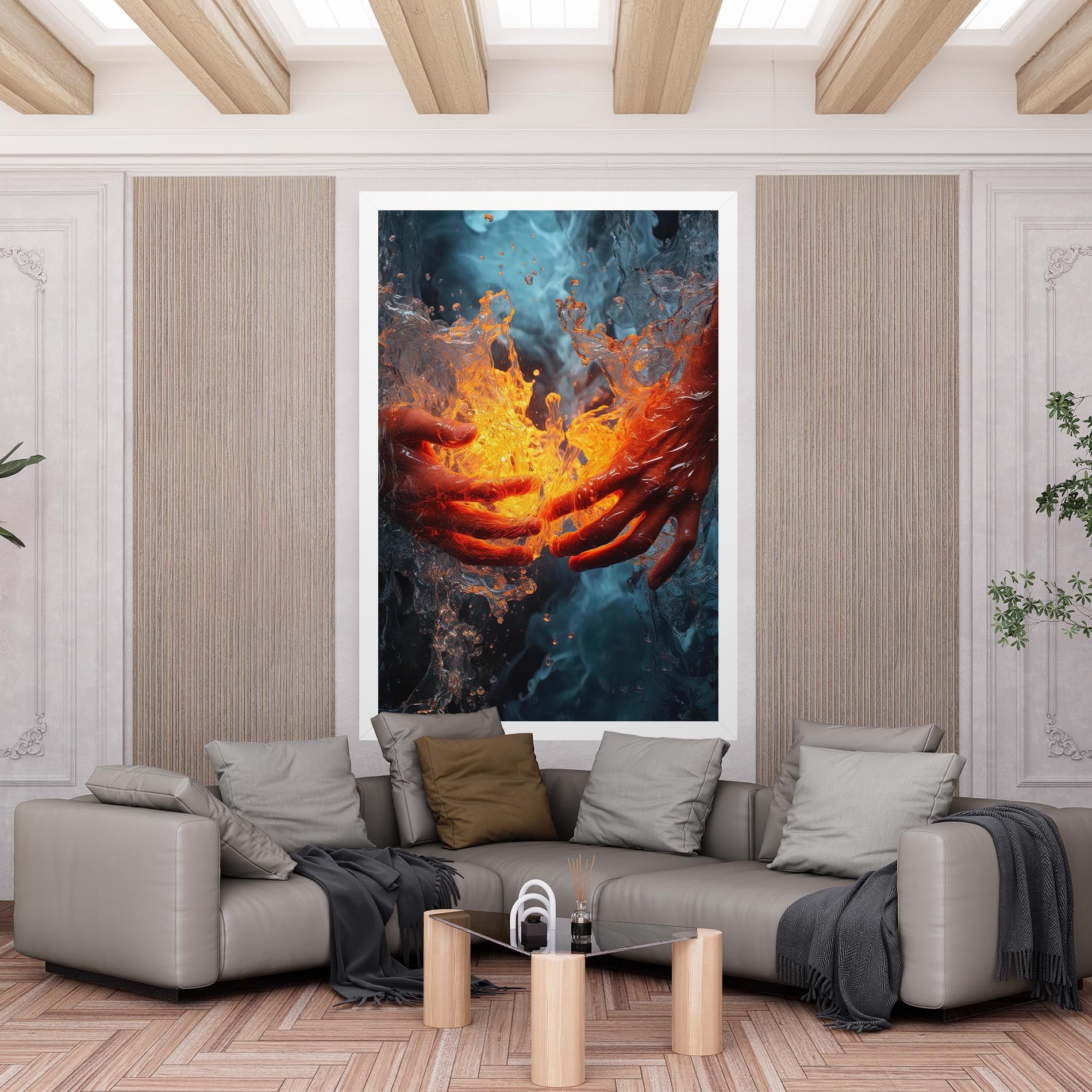 Fire Water mockup 6