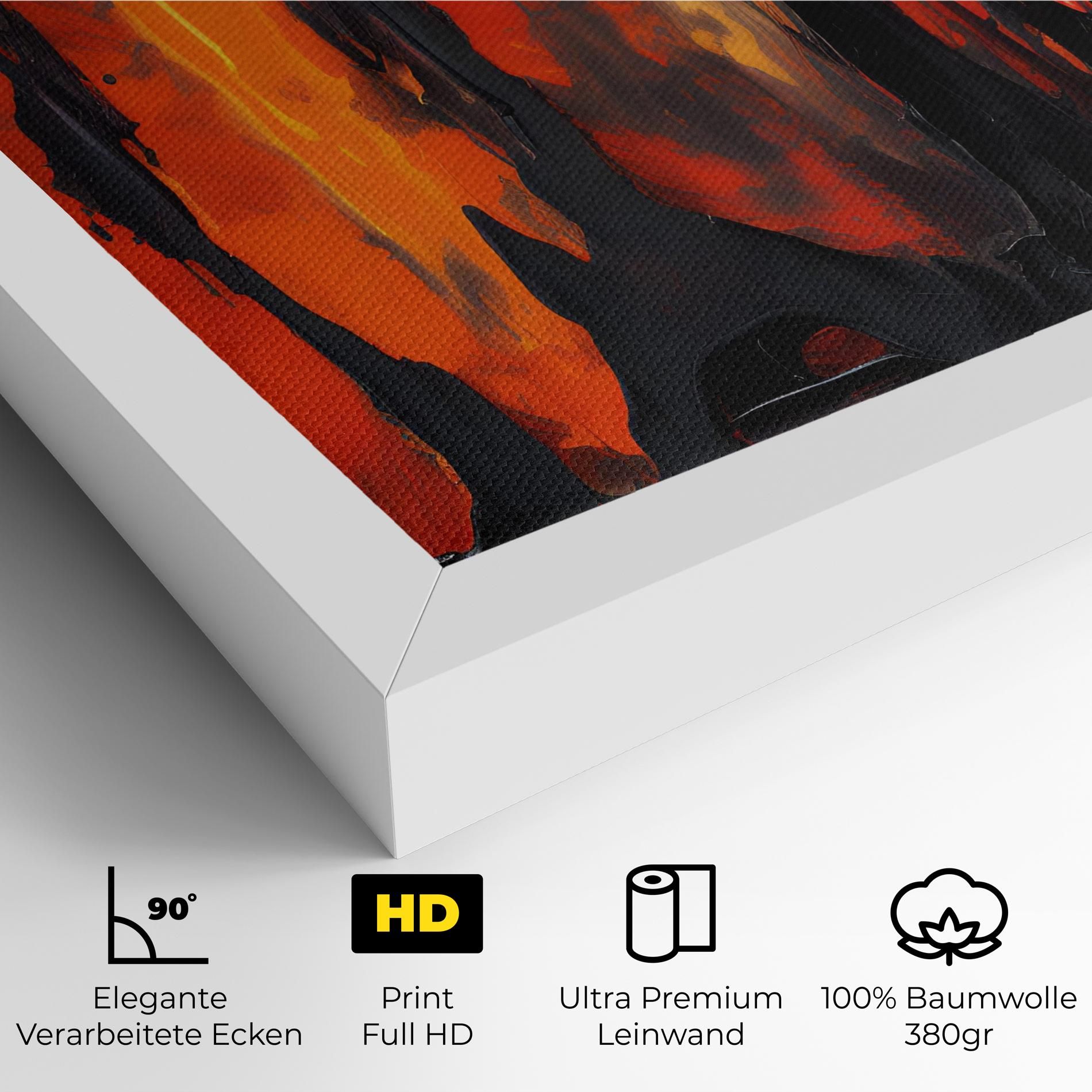 Abstract Fire Art mockup 4