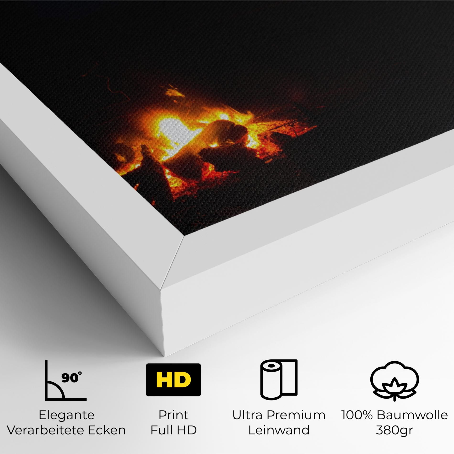 Beautiful Fire View mockup 4