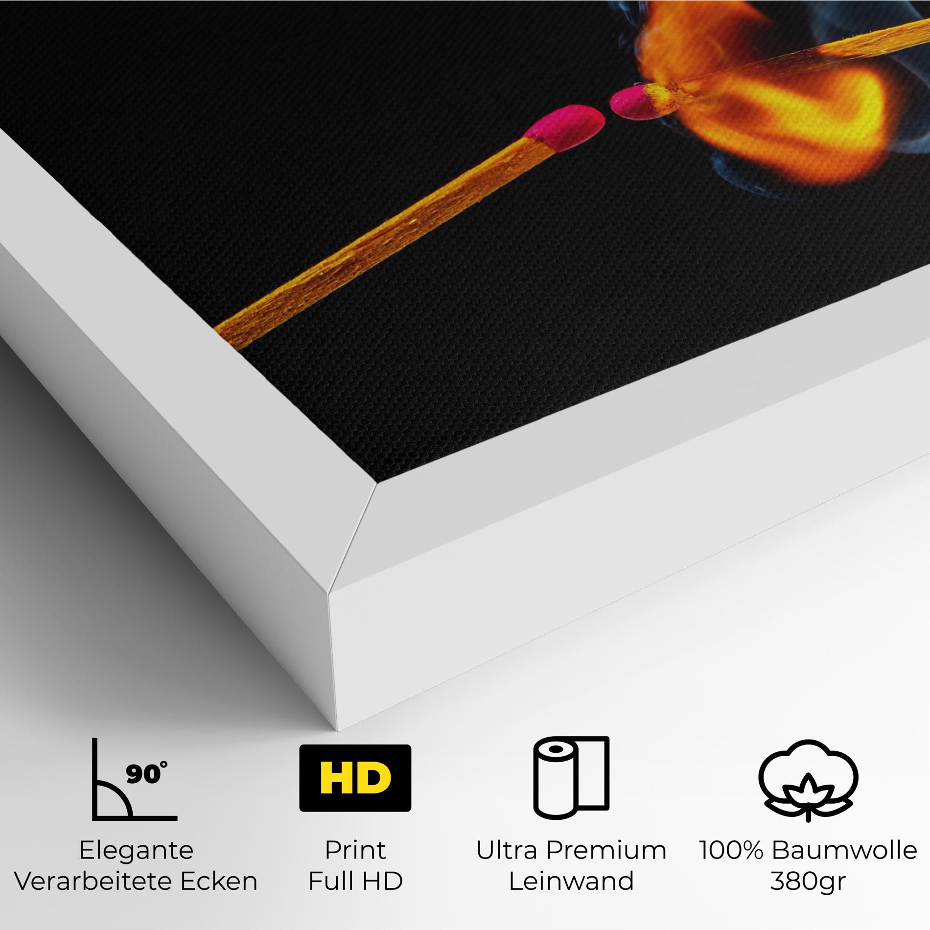 Burning Smoking Match mockup 4