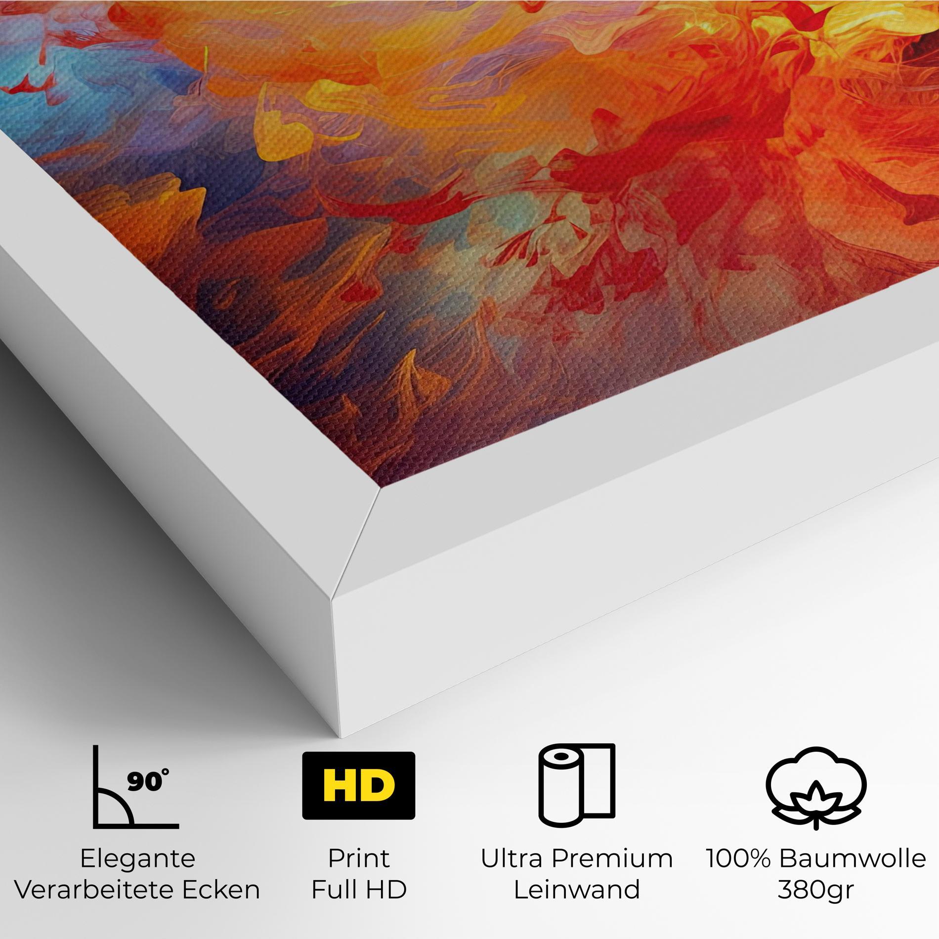 Leinwandbild Ignite Radiance mockup 4