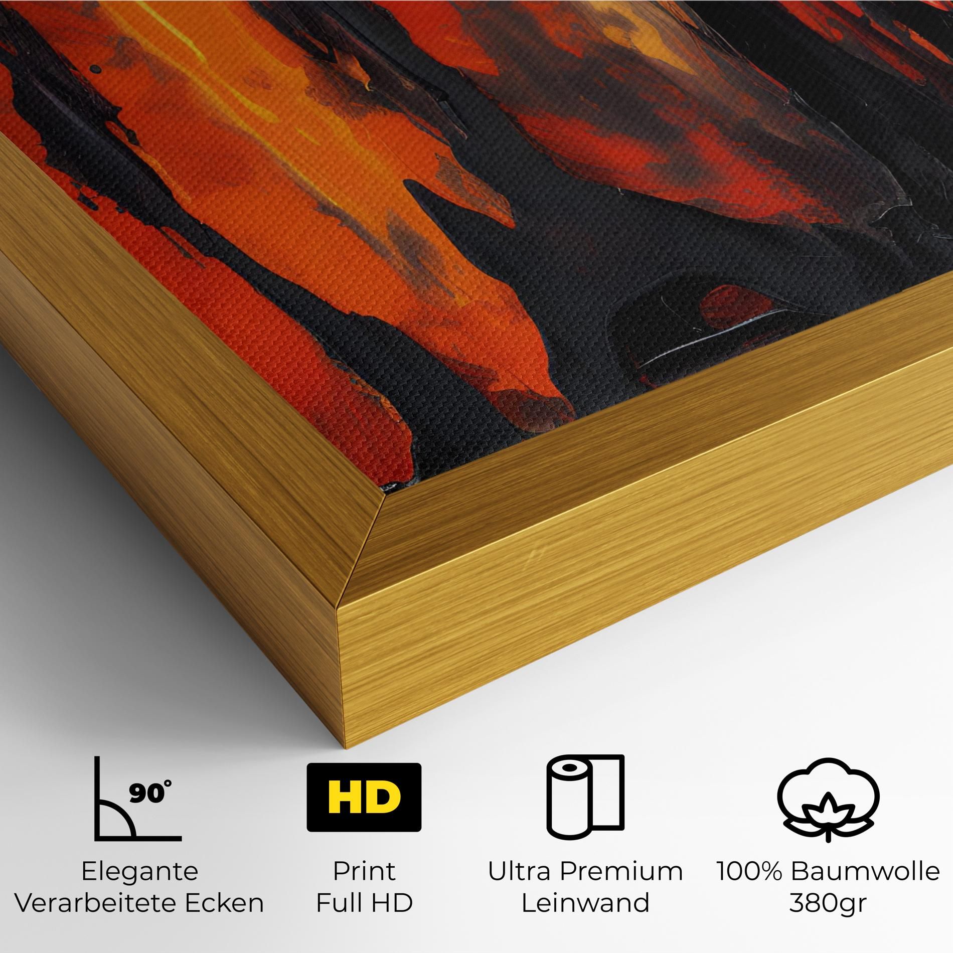 Abstract Fire Art mockup 4