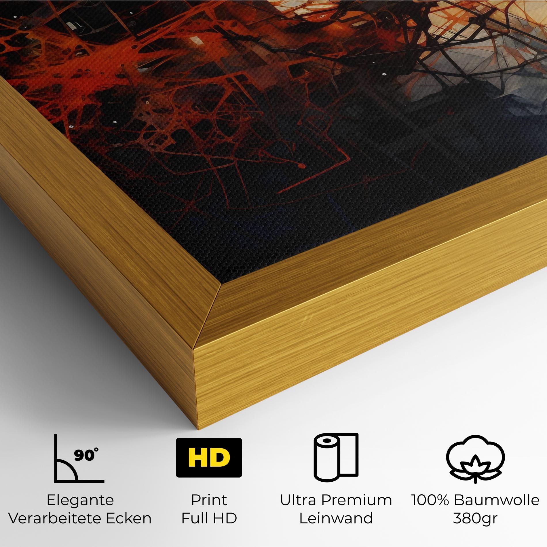 Abstract Fire Style mockup 4