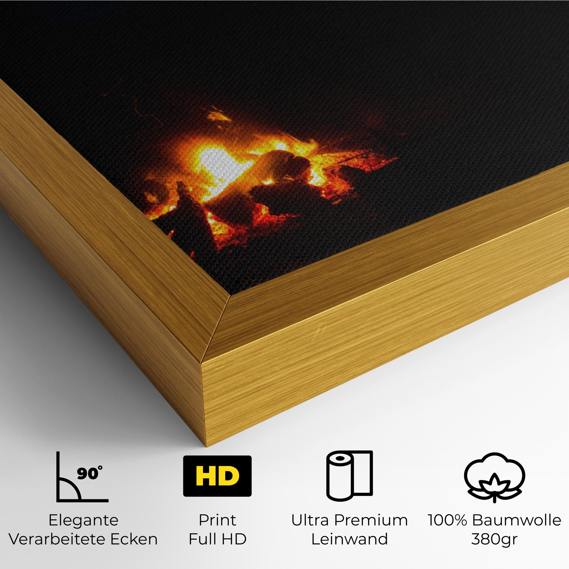 Beautiful Fire View mockup 4