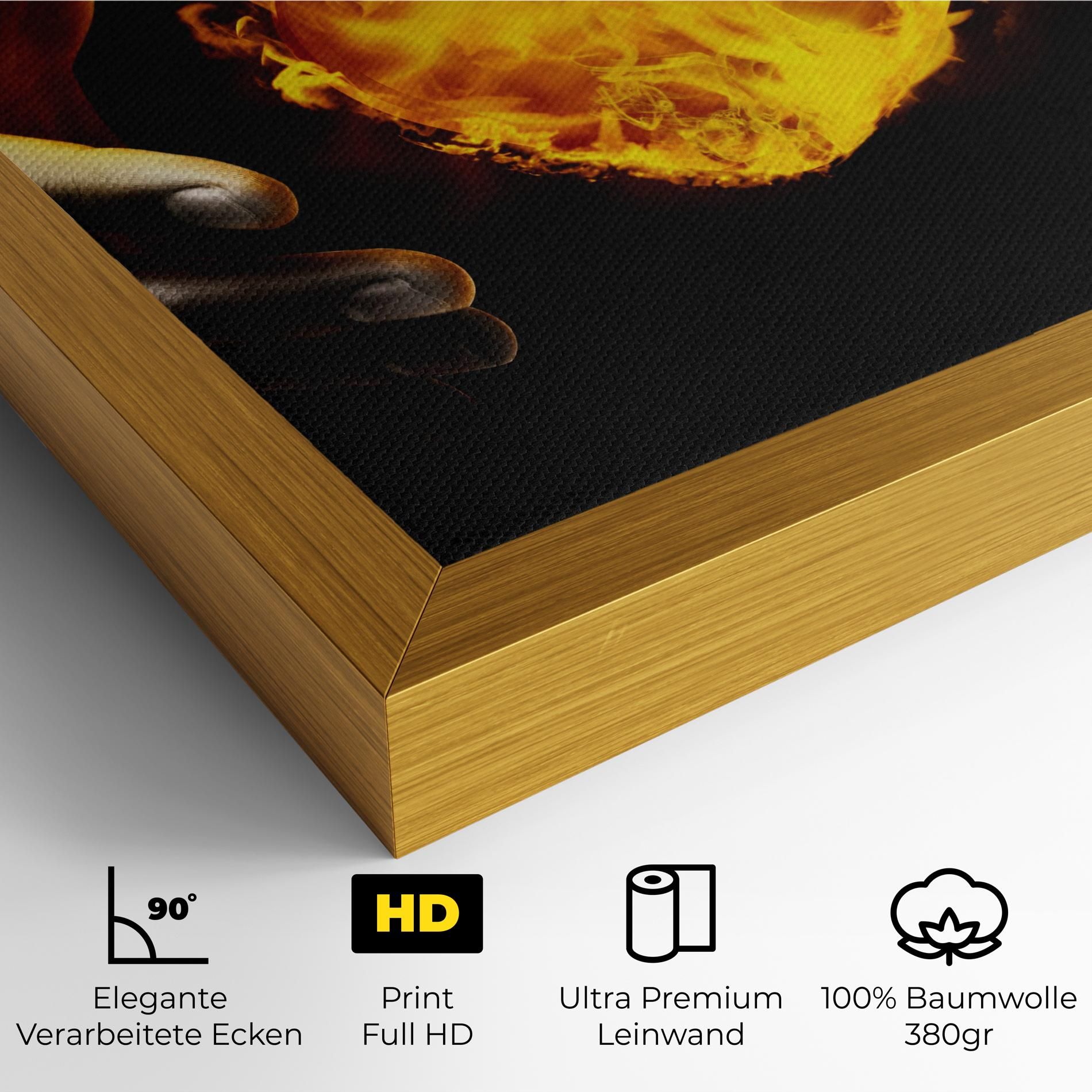 Fire Heart mockup 4