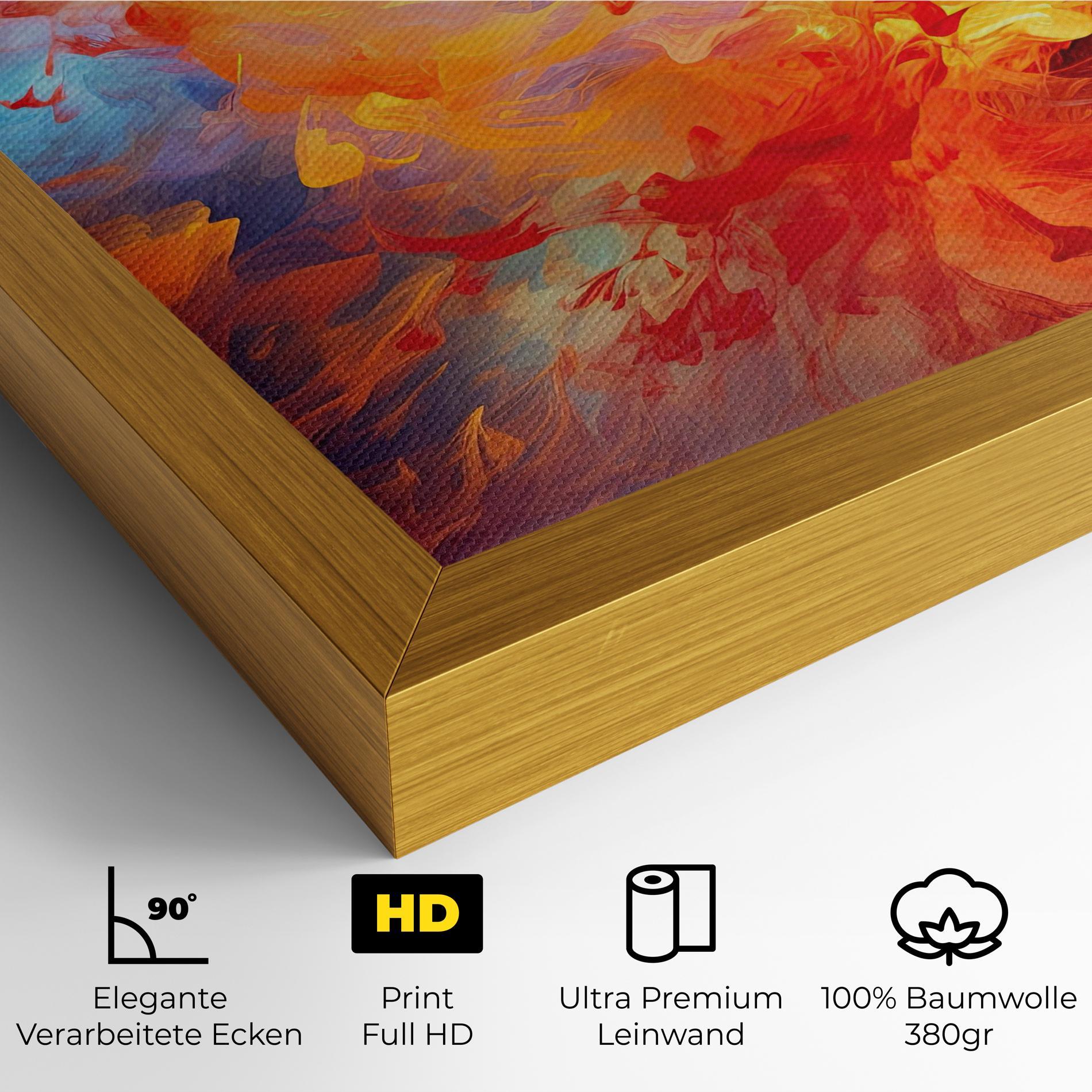 Leinwandbild Ignite Radiance mockup 4