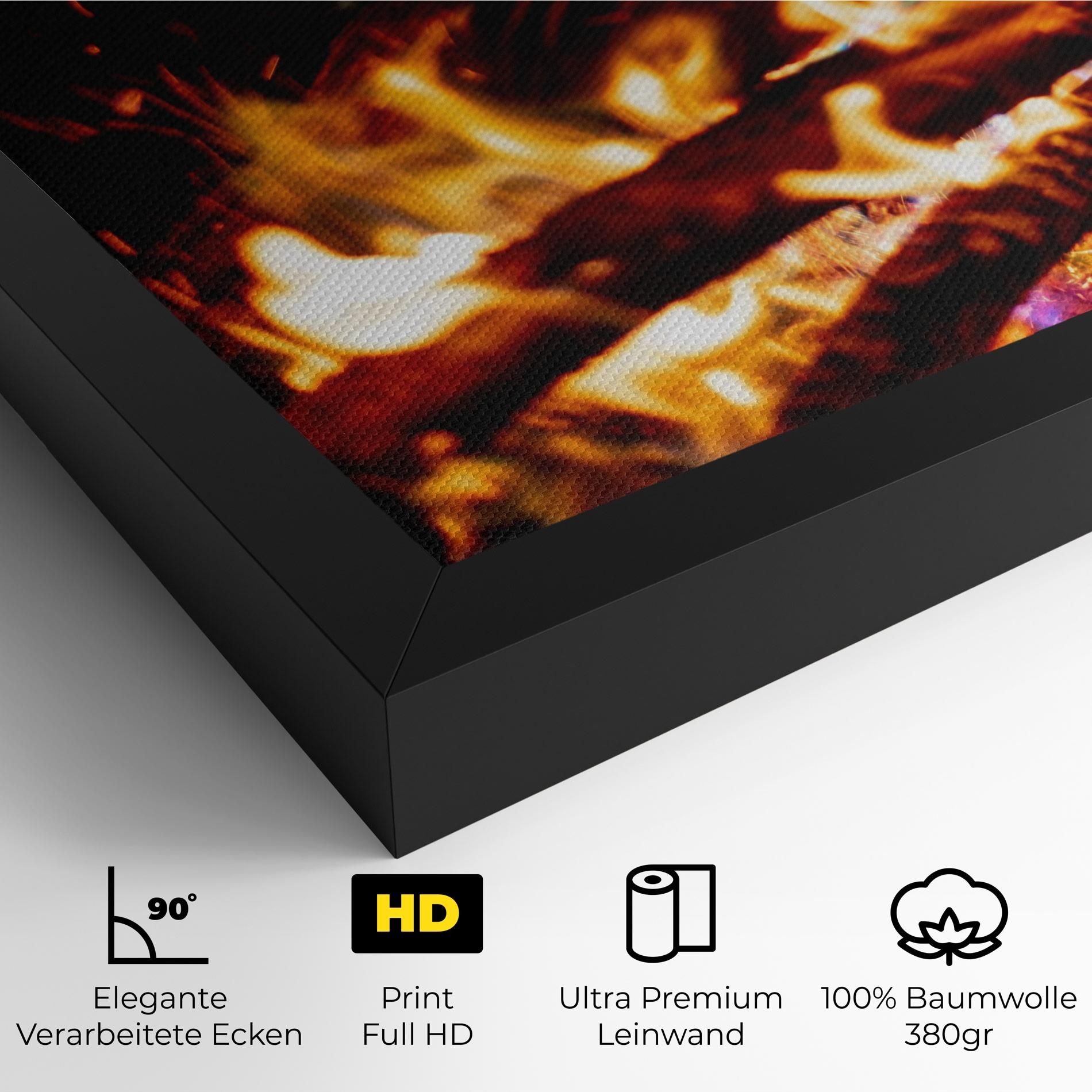 Blue Green Fire mockup 4