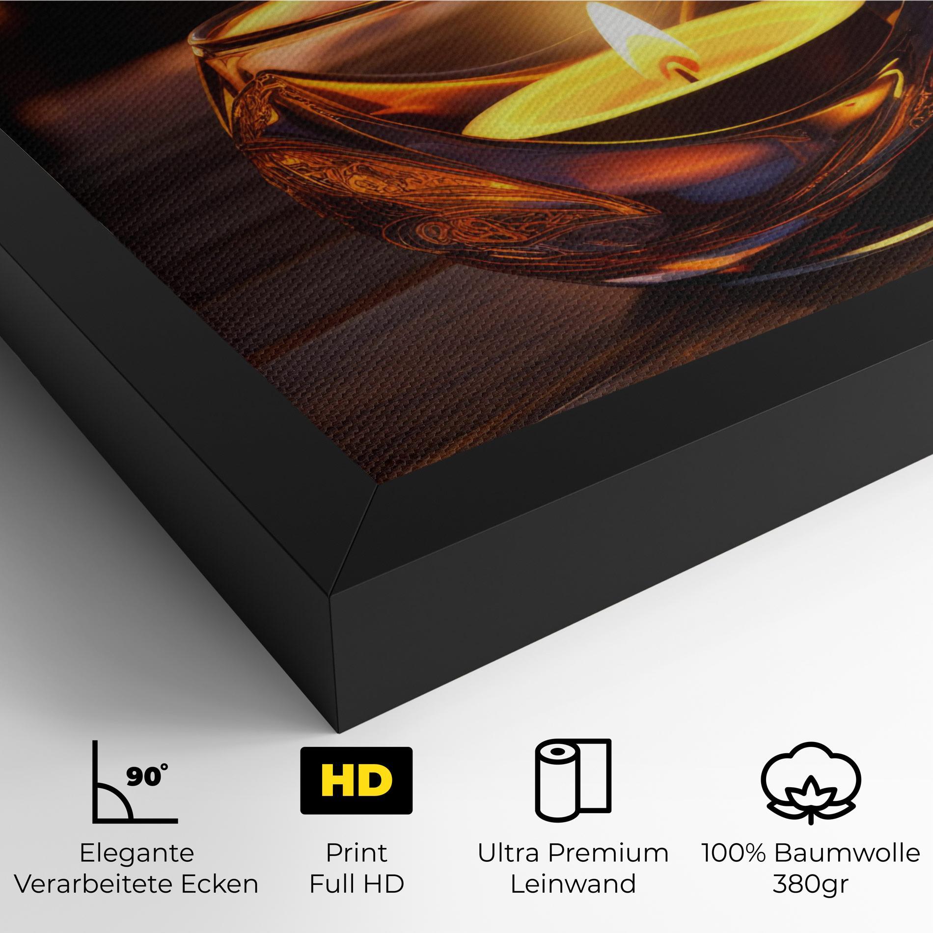 Leinwandbild Fire Bowl mockup 4