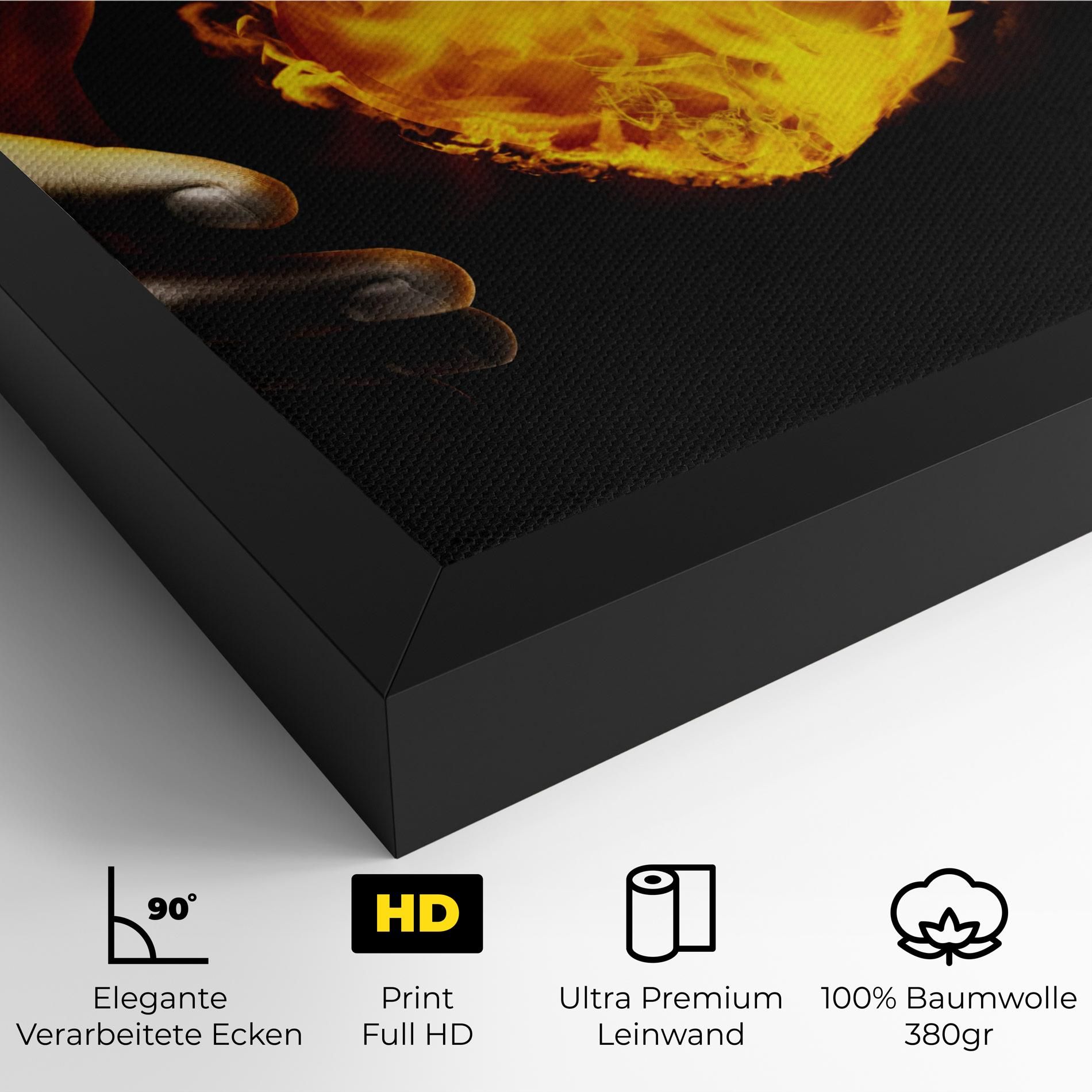 Fire Heart mockup 4