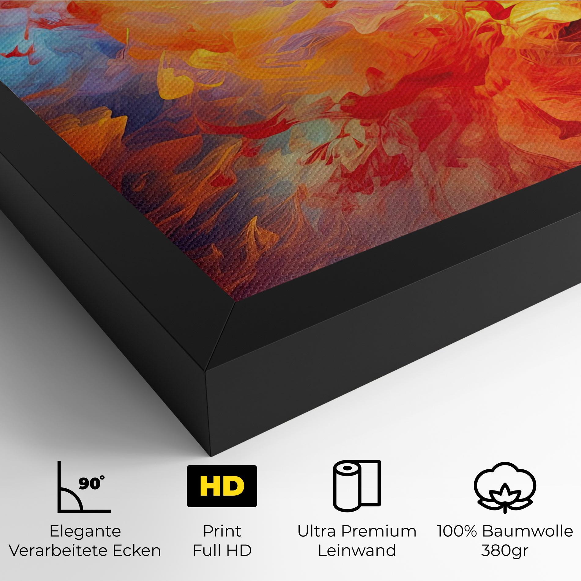 Leinwandbild Ignite Radiance mockup 4