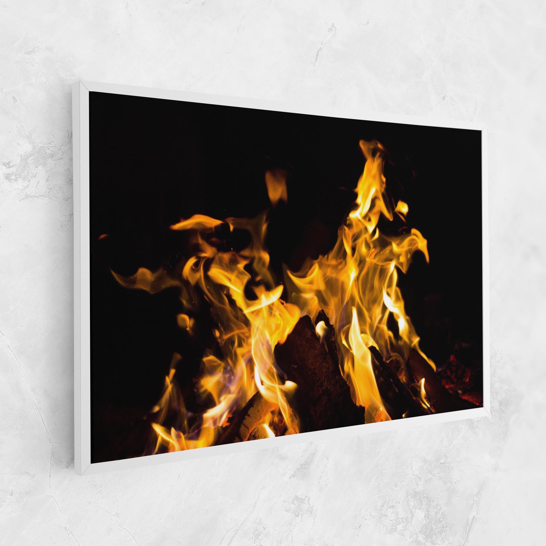 Leinwandbild Fire Dance mockup 1