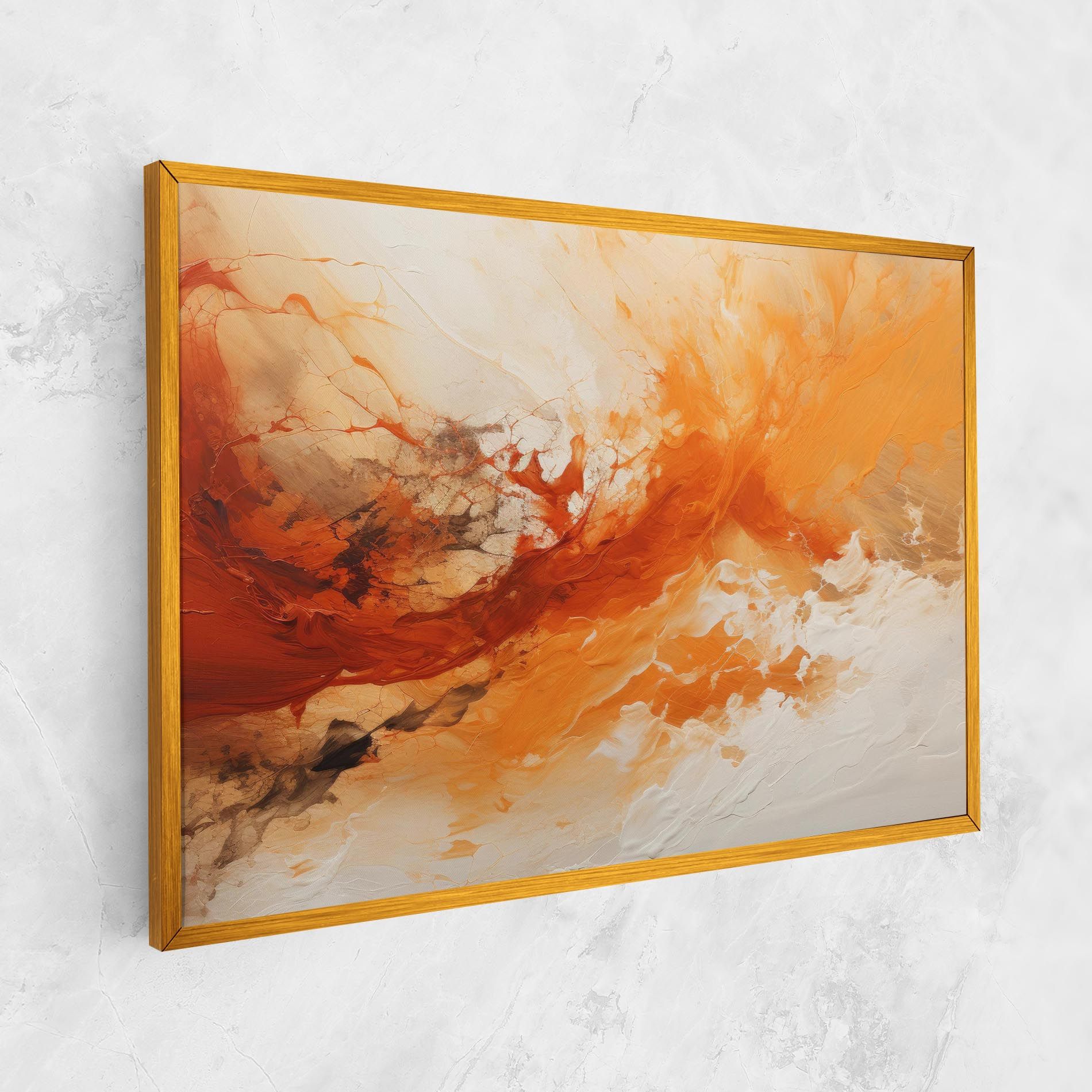 Abstract Fire Painting mockup 1
