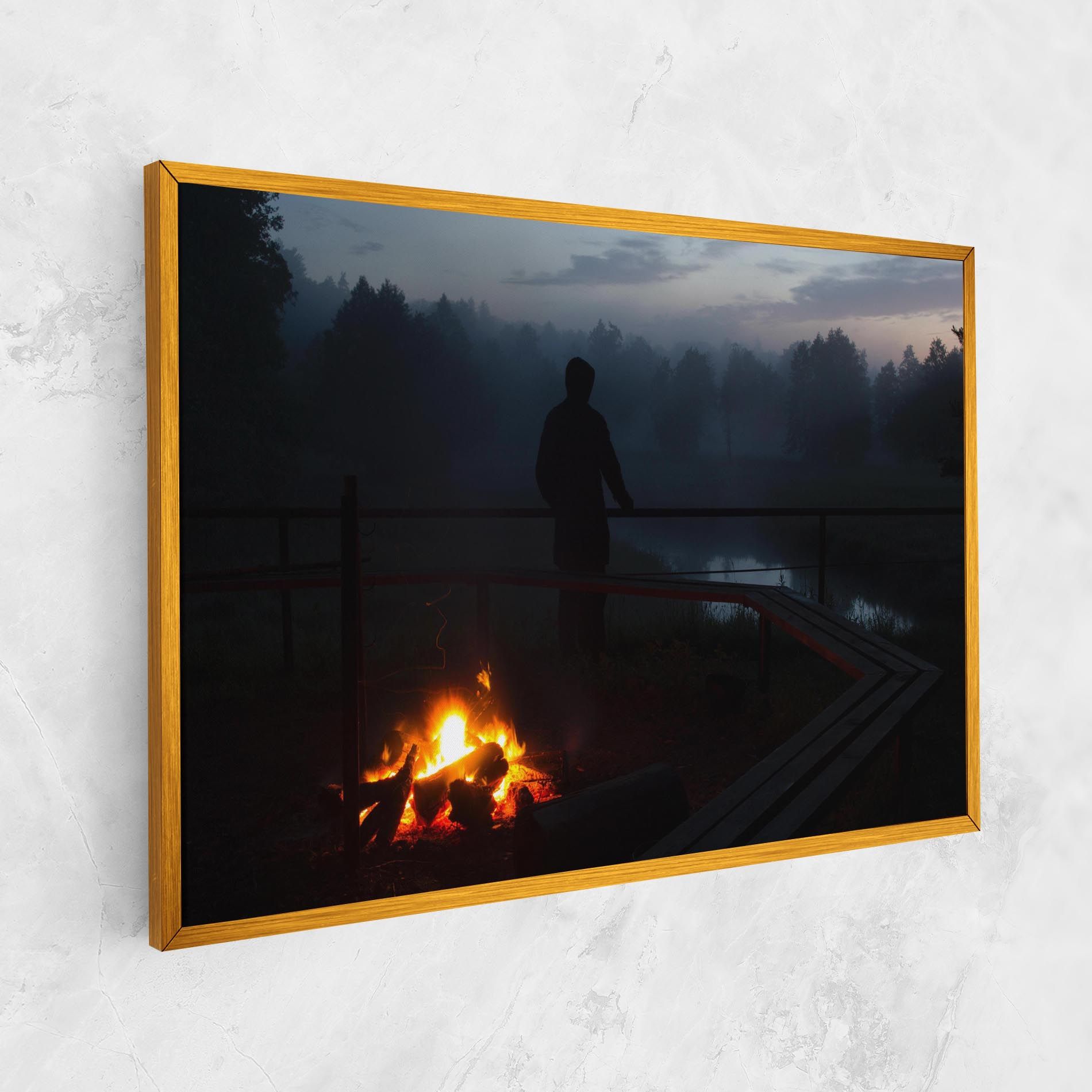 Beautiful Fire View mockup 1