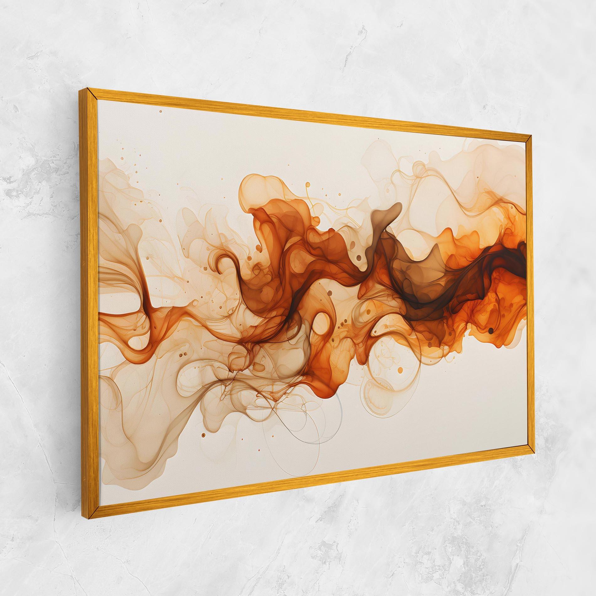 Leinwandbild Fire Aroma mockup 1