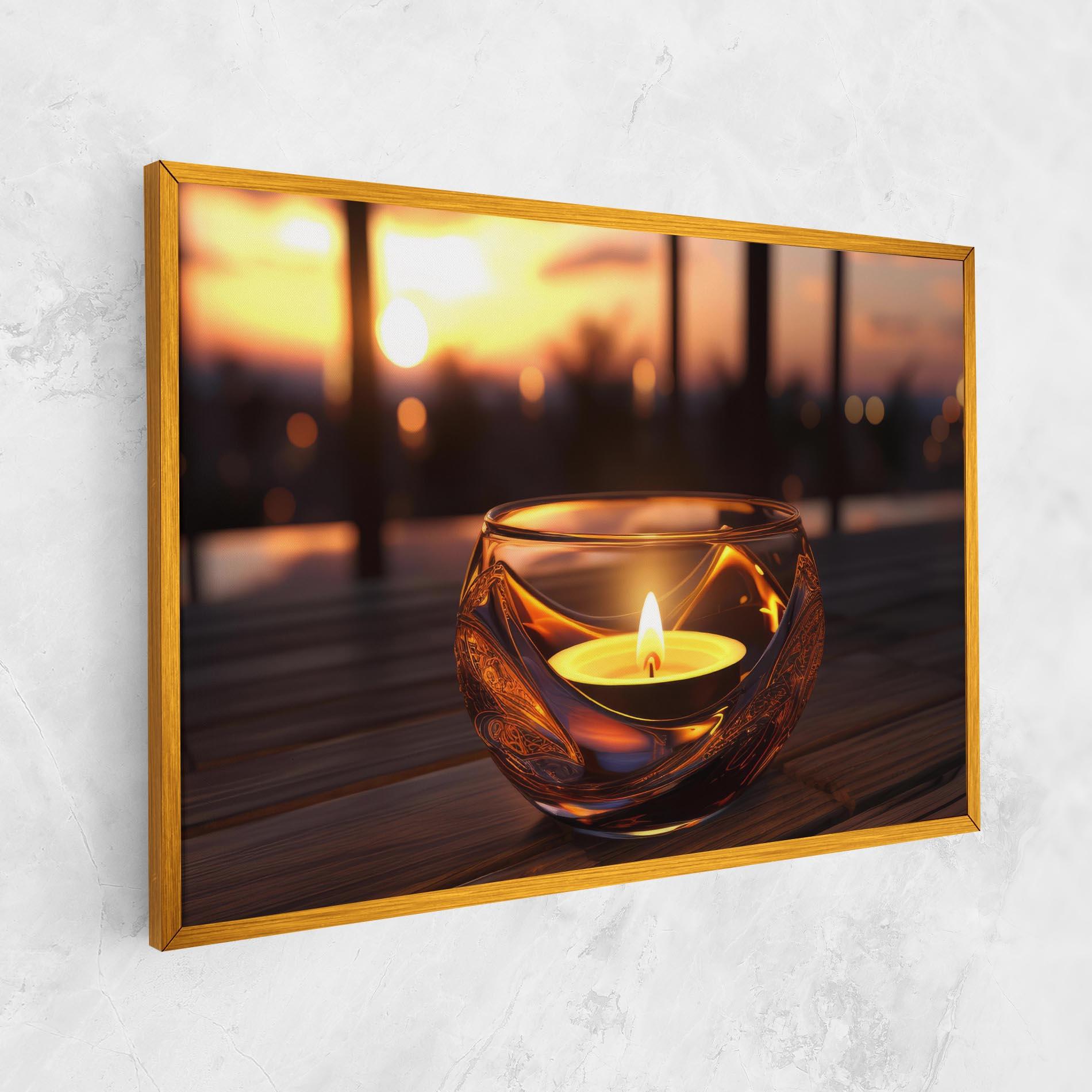 Leinwandbild Fire Bowl mockup 1