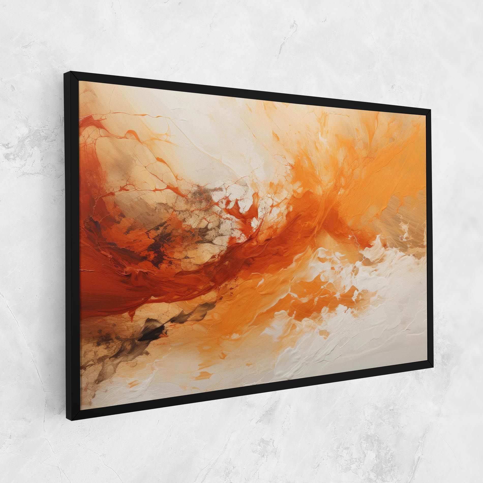 Abstract Fire Painting mockup 1
