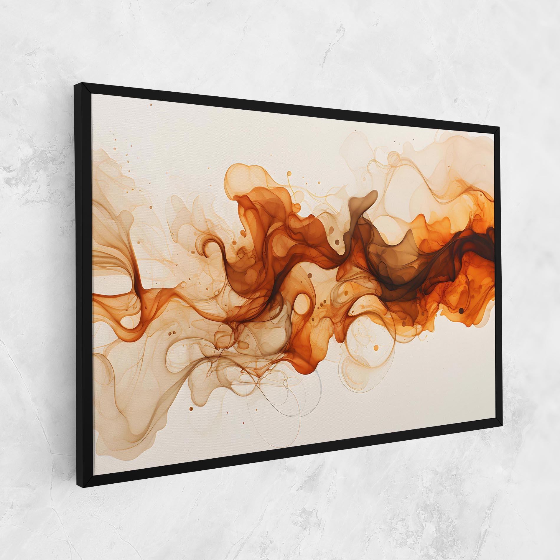 Leinwandbild Fire Aroma mockup 1