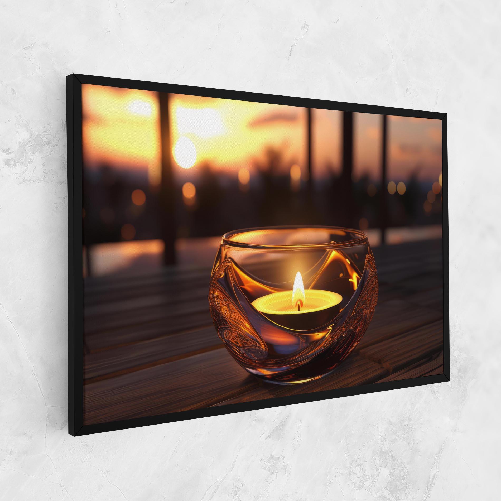 Leinwandbild Fire Bowl mockup 1