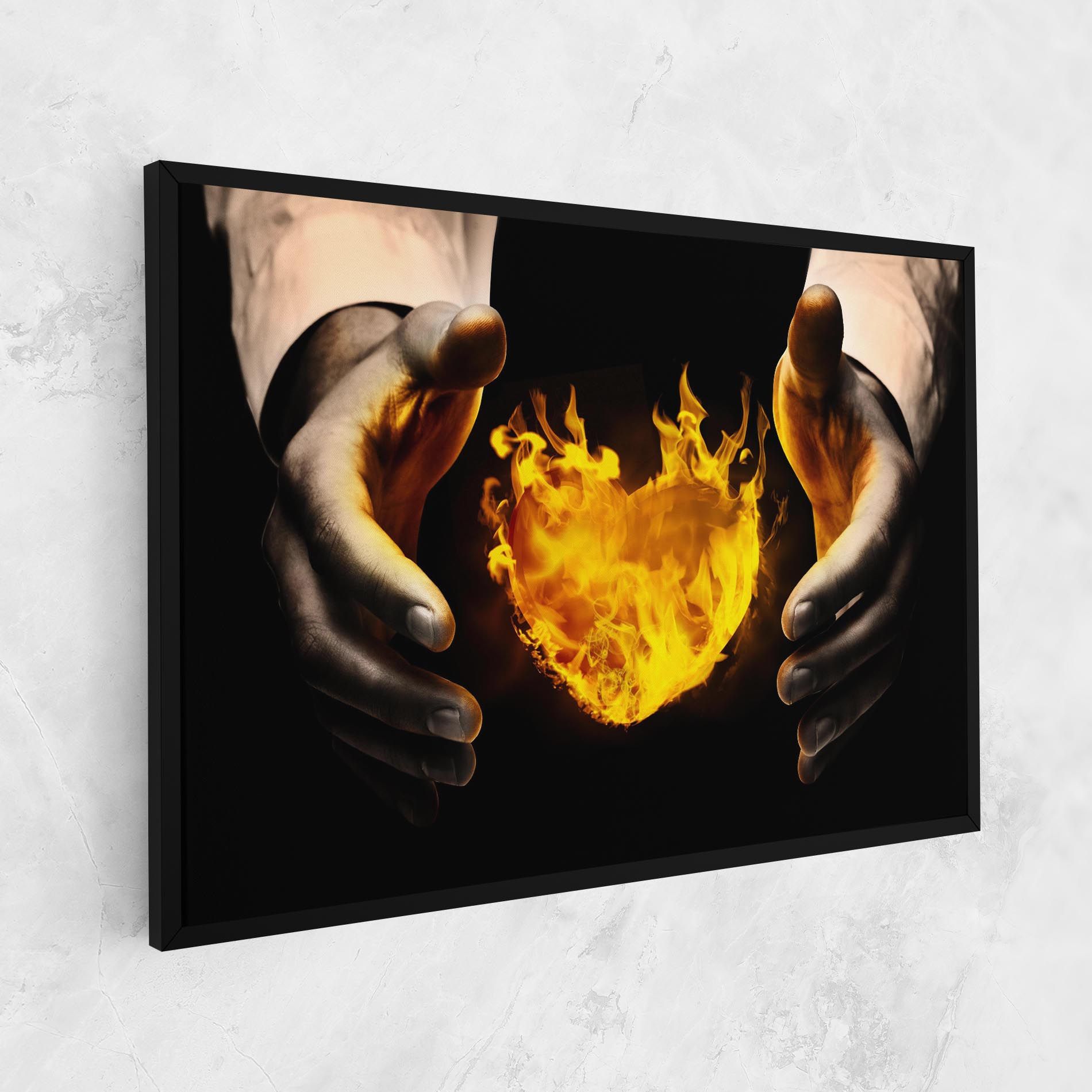 Fire Heart mockup 1