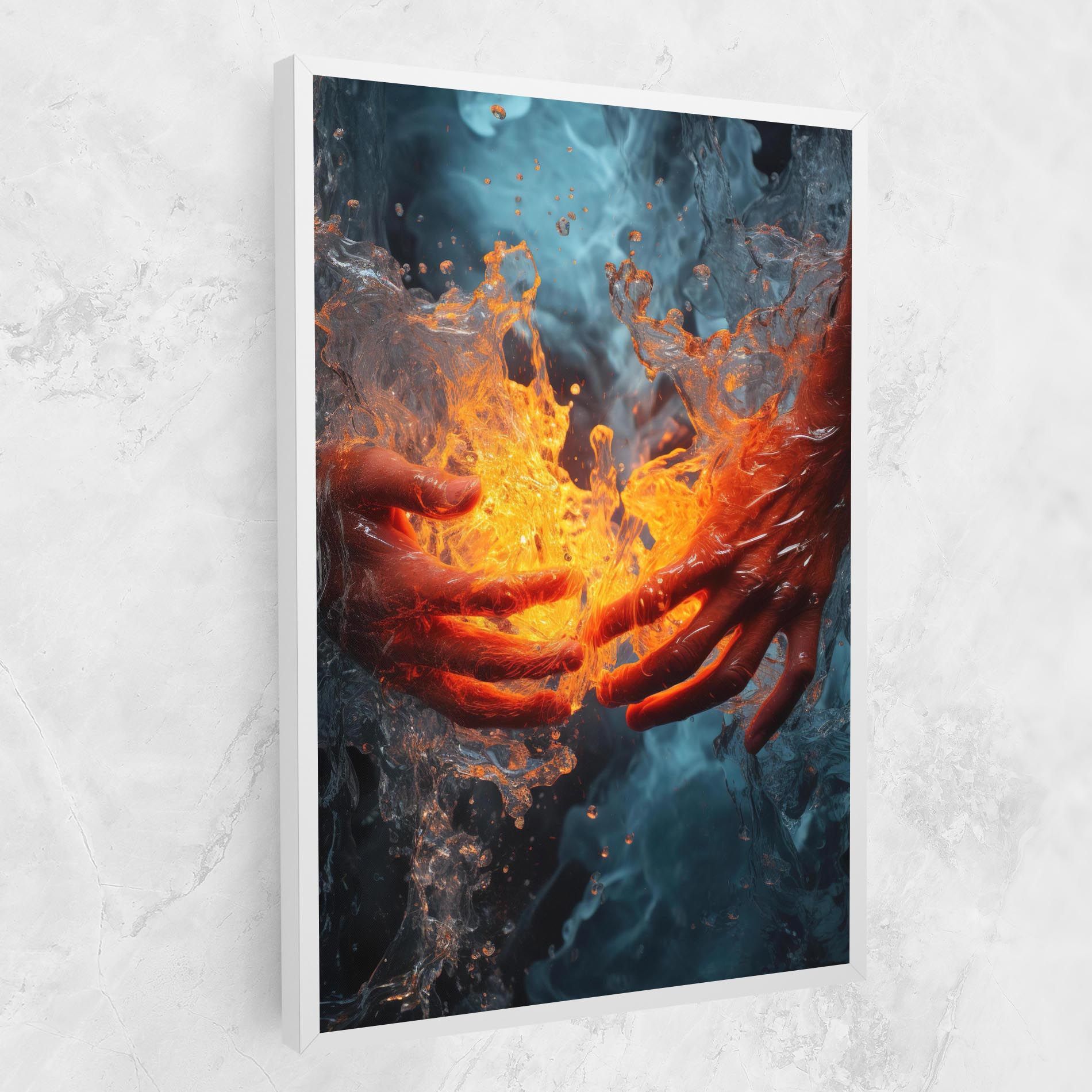 Fire Water mockup 1