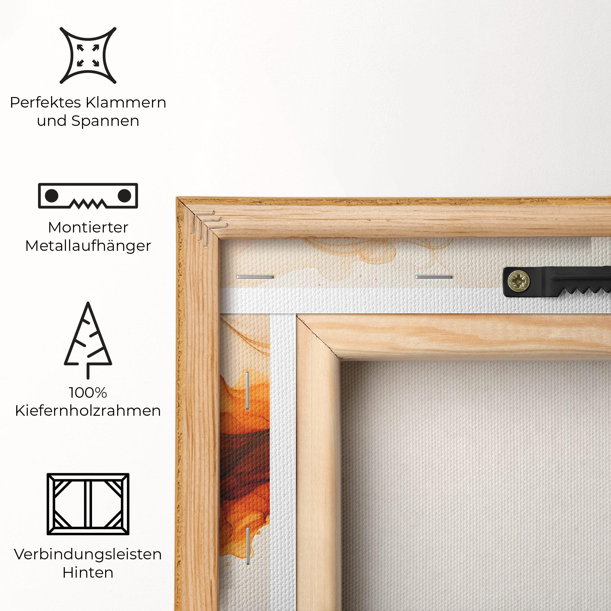 Leinwandbild Fire Aroma mockup 5