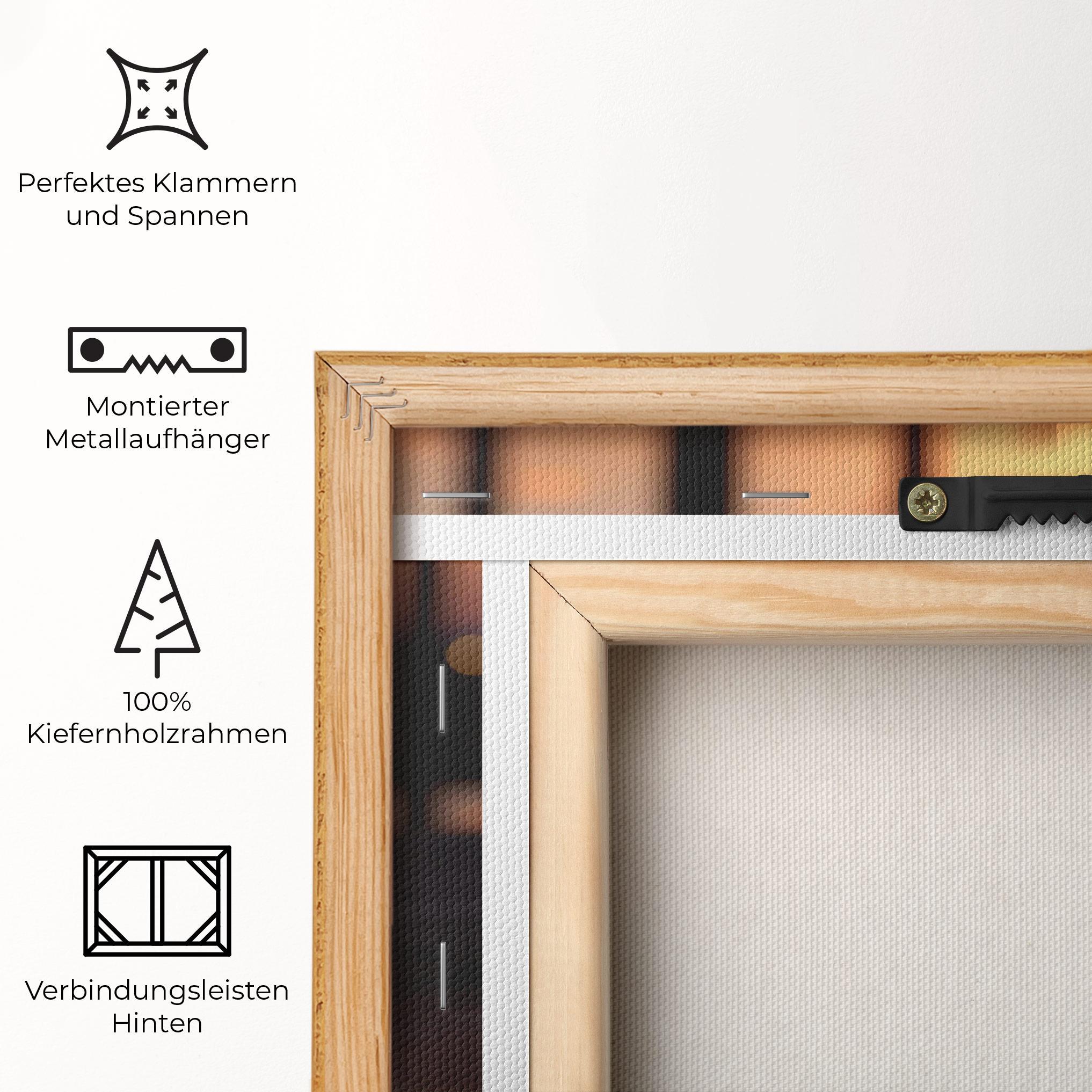 Leinwandbild Fire Bowl mockup 5