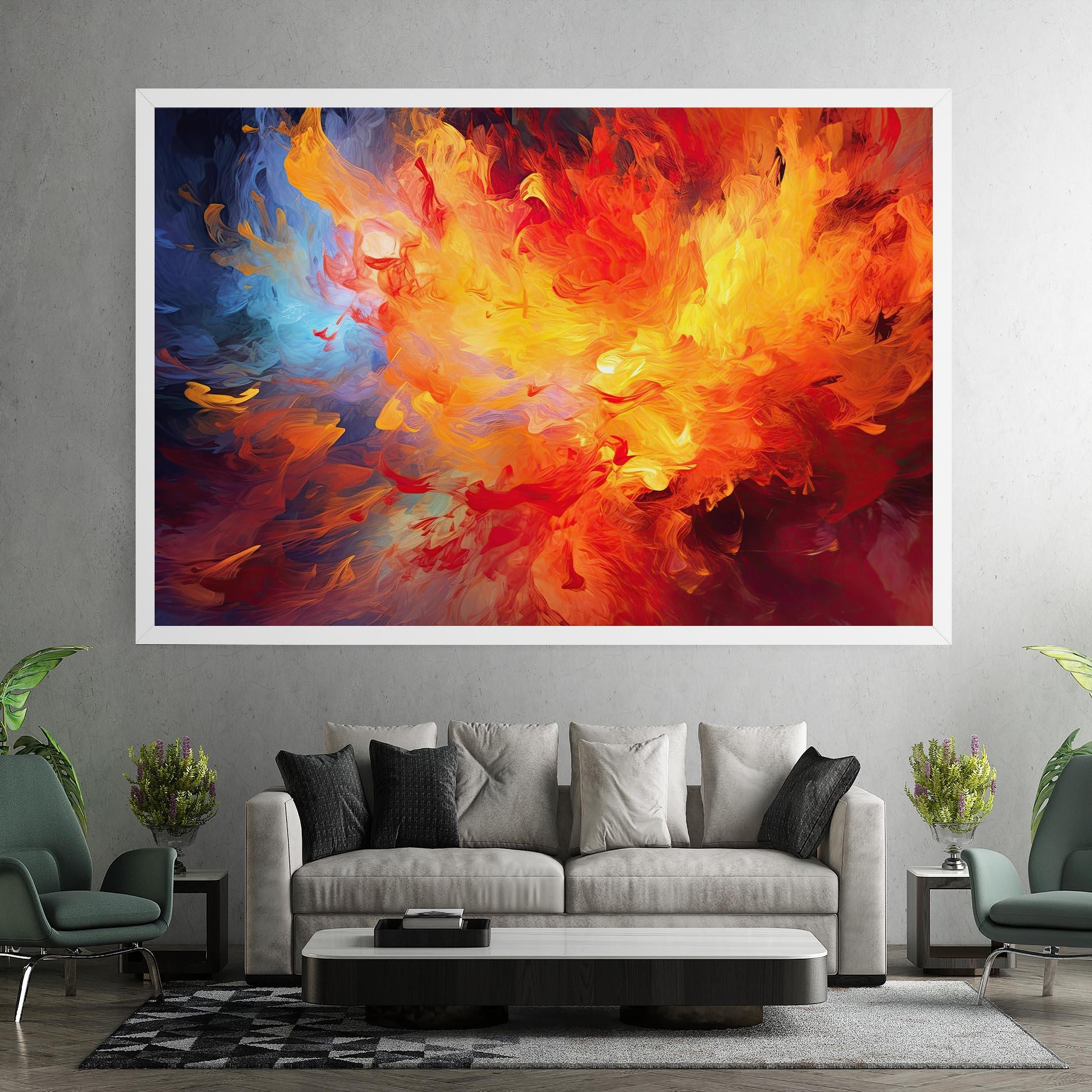 Leinwandbild Ignite Radiance mockup 7