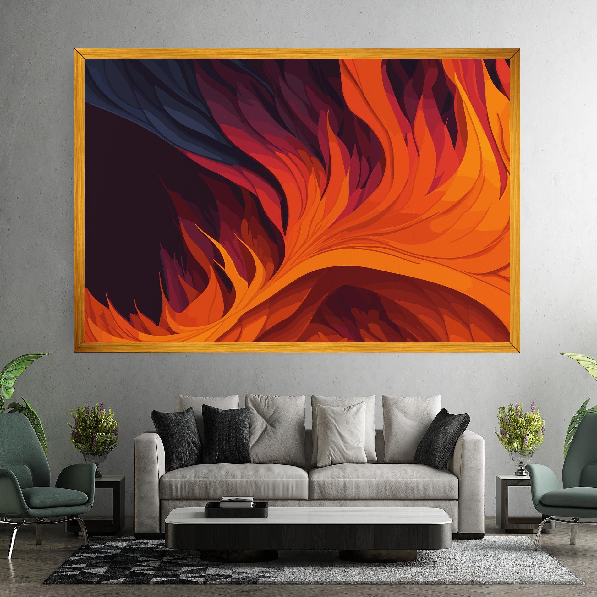 Artistic Fire mockup 7