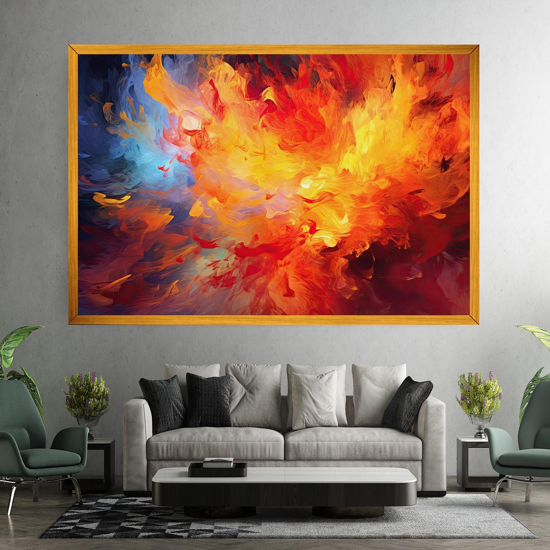 Leinwandbild Ignite Radiance mockup 7